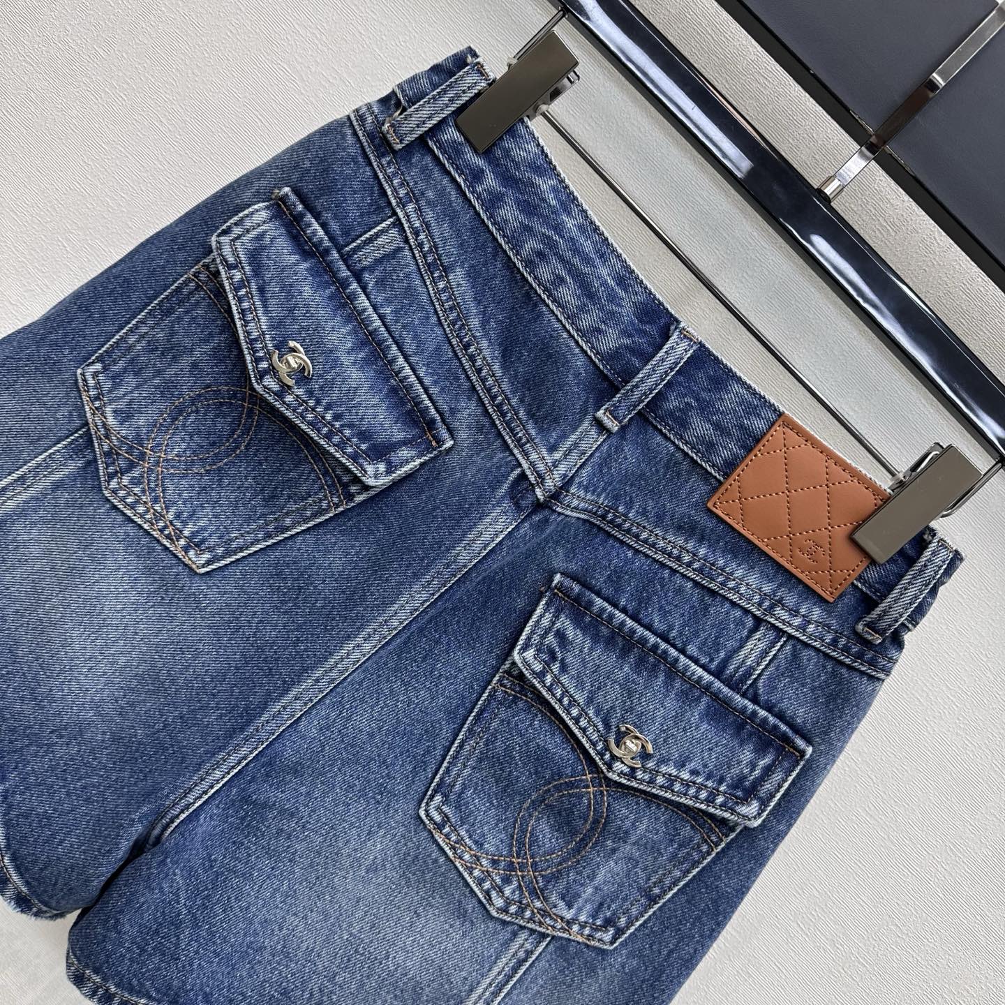 26 New Distressed Denim Shorts