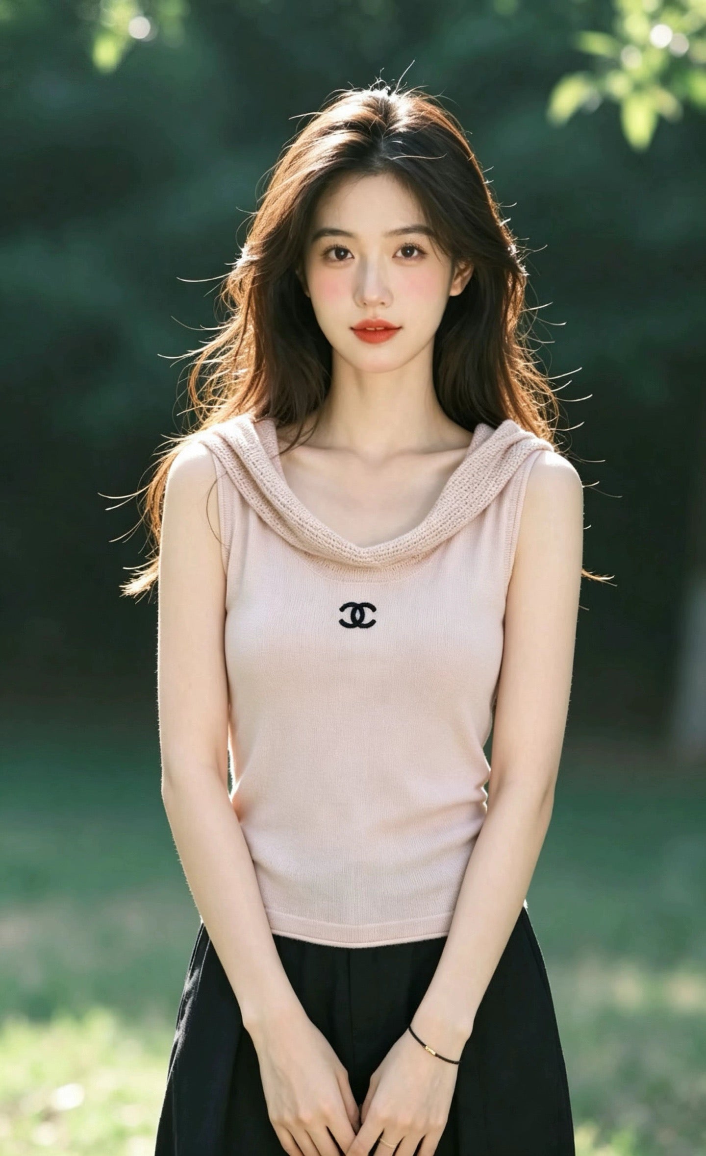 26 New Embroidered Knit Vest