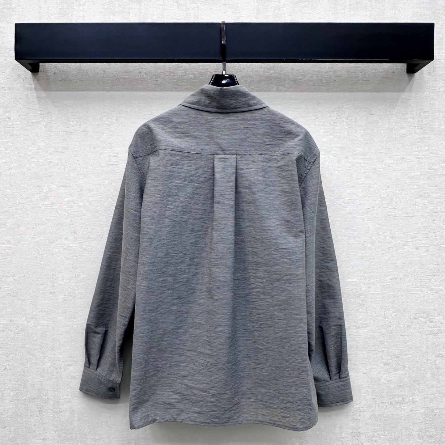 26 New Embroidered Long Shirt with Collar
