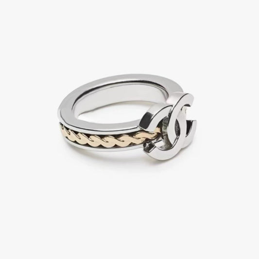 New color-block ring