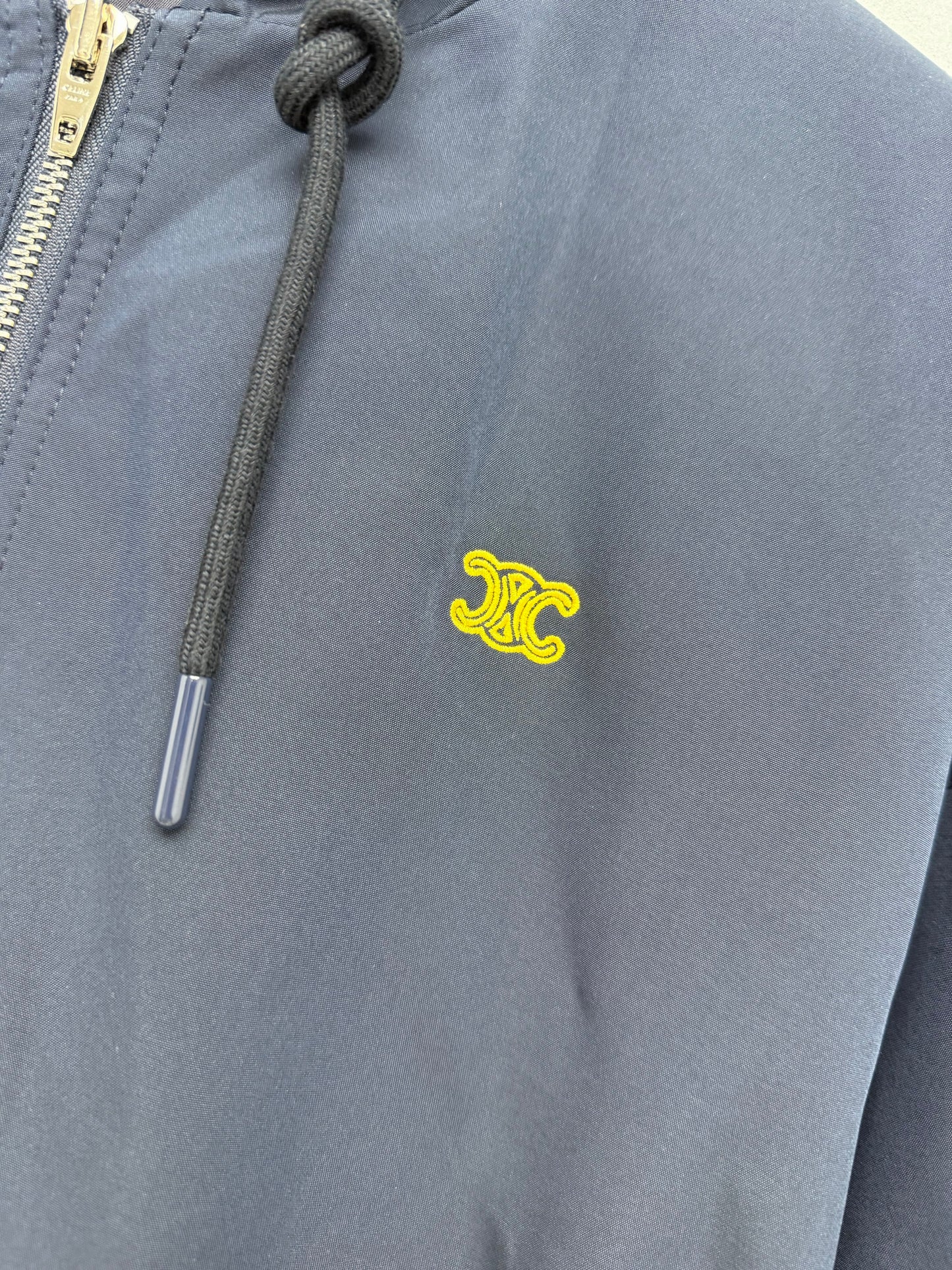 26 New Embroidered Hooded Zip-Up Jacket