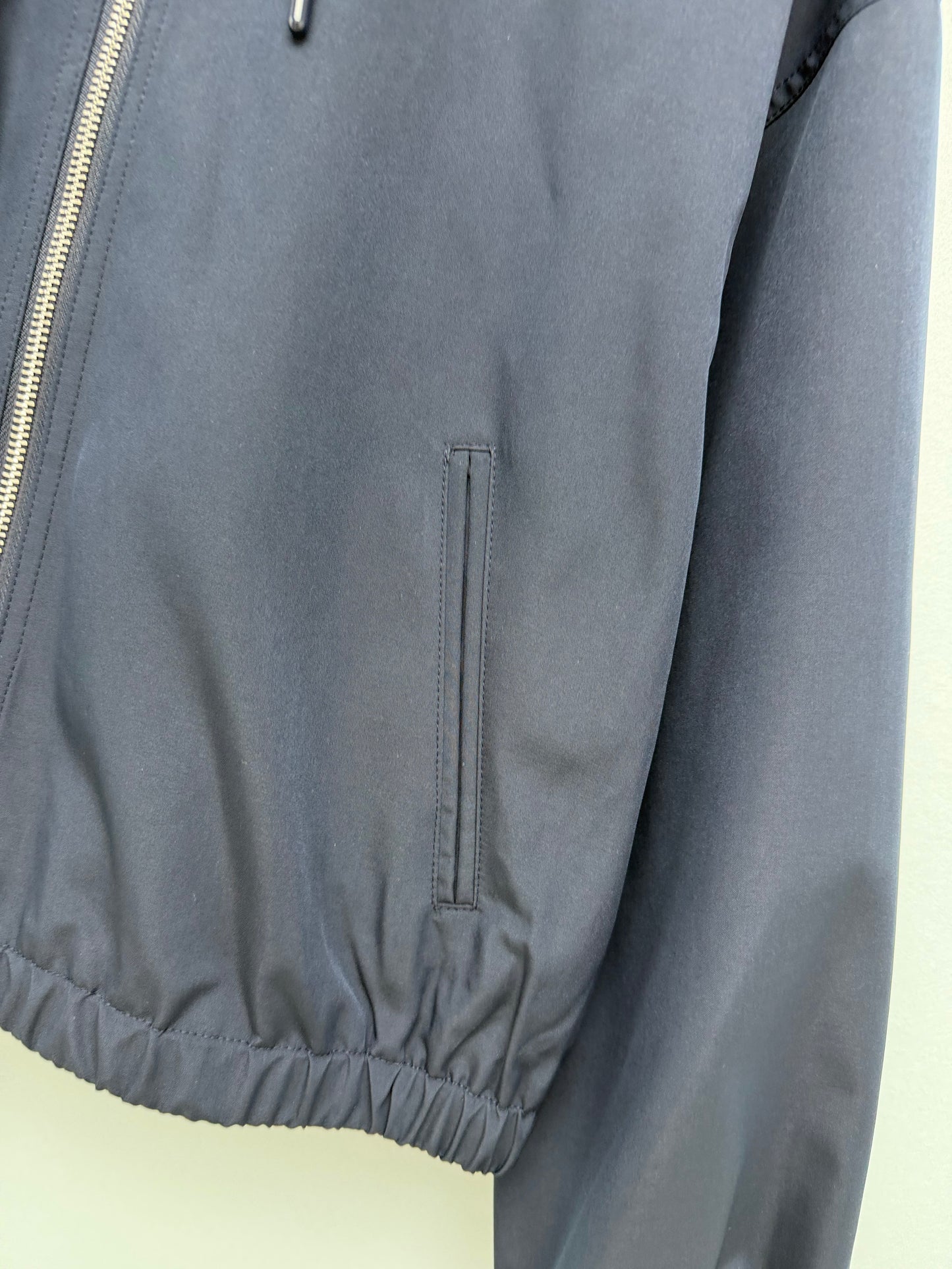 26 New Embroidered Hooded Zip-Up Jacket
