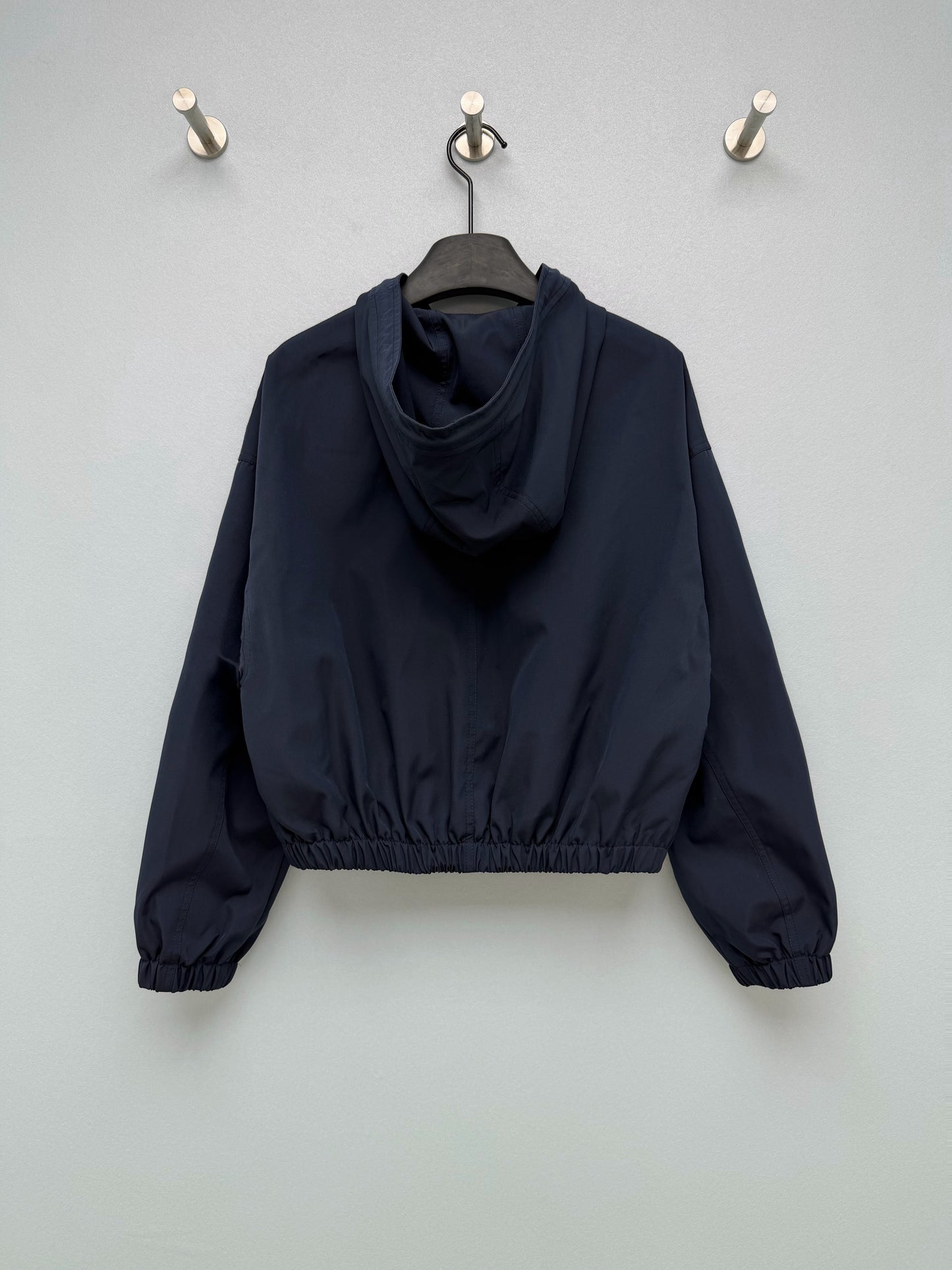 26 New Embroidered Hooded Zip-Up Jacket