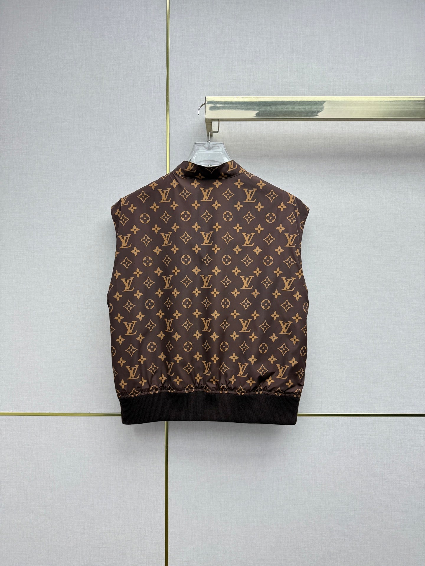 26 New Stand-Collar Vest Jacket