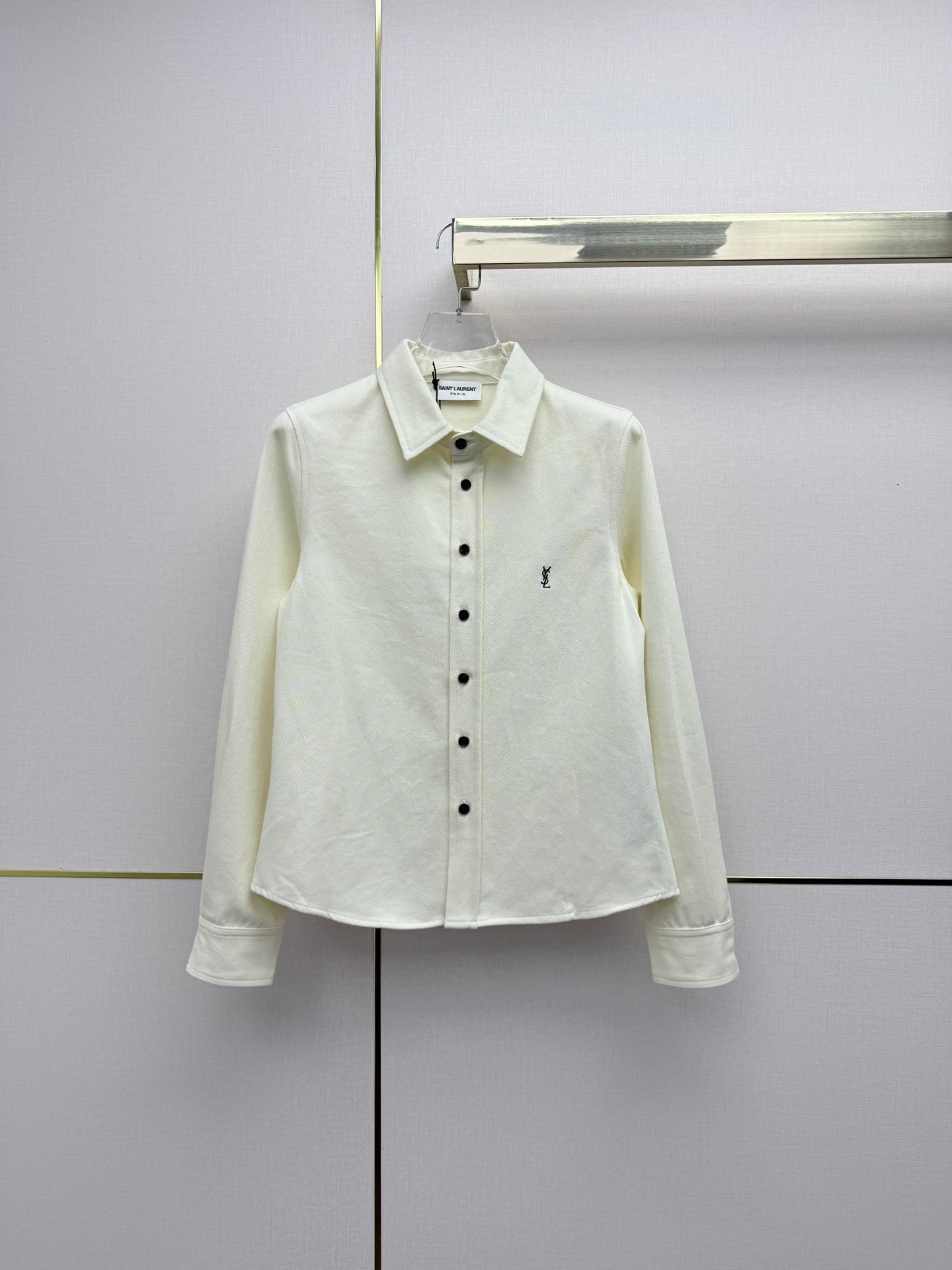 26 New Letter-Embroidered Denim Jacket