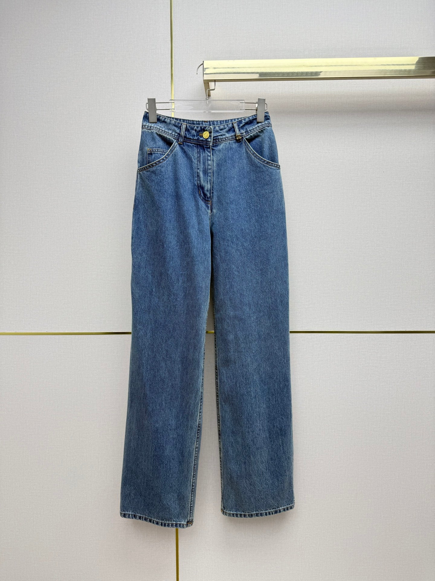 26 New Straight-Leg Jeans
