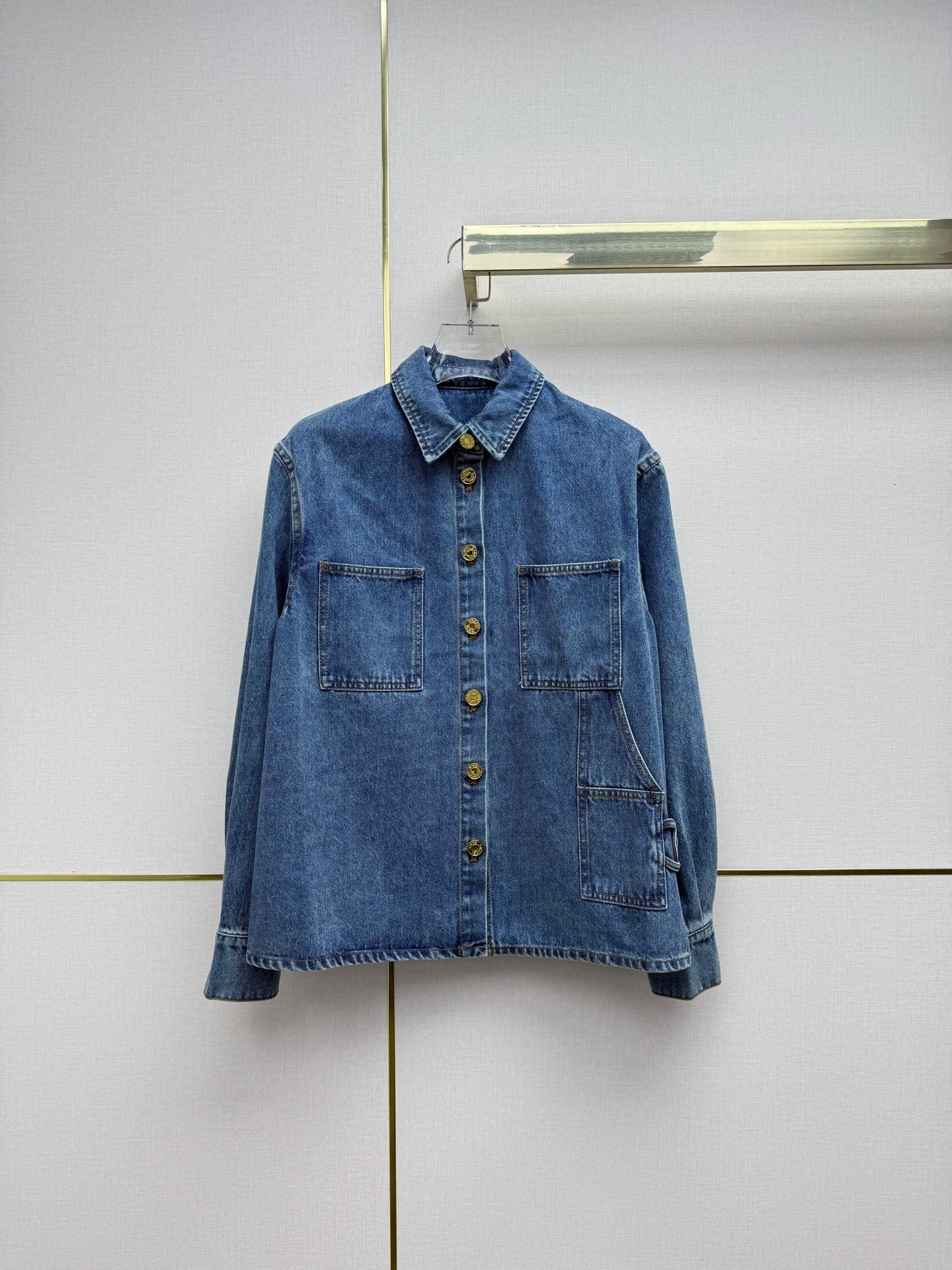 26 New Denim Shirt Jacket