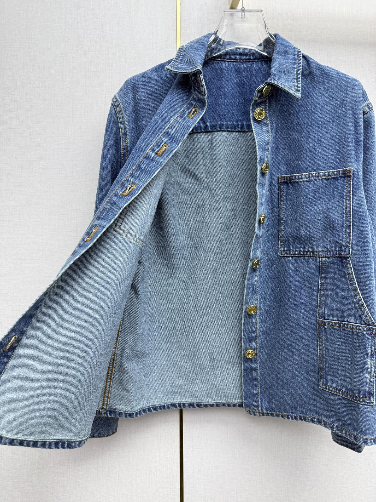 26 New Denim Shirt Jacket