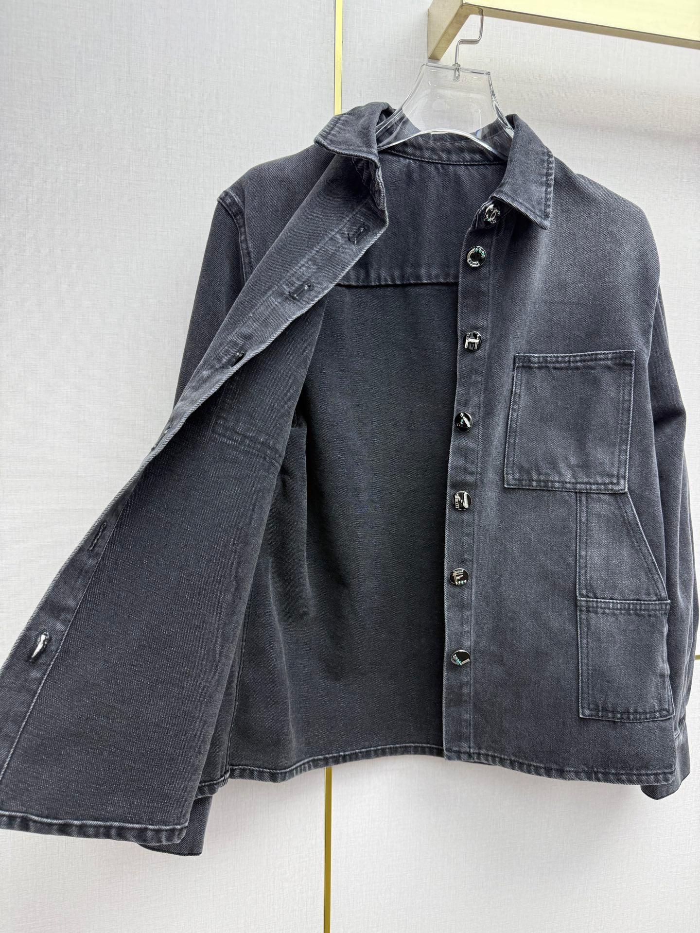 26 New Denim Shirt Jacket