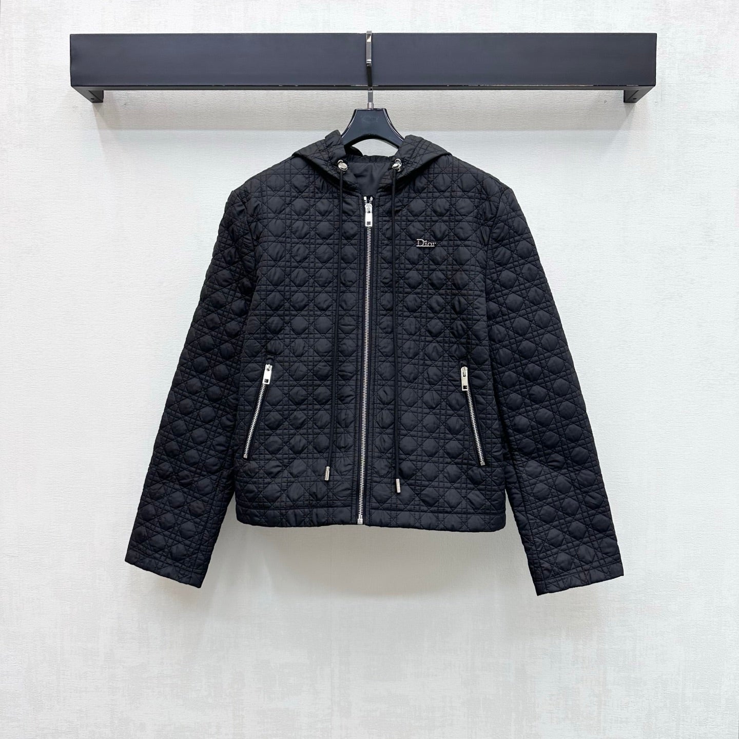 26 New Hooded Diamond-Quilted Padded Jacket