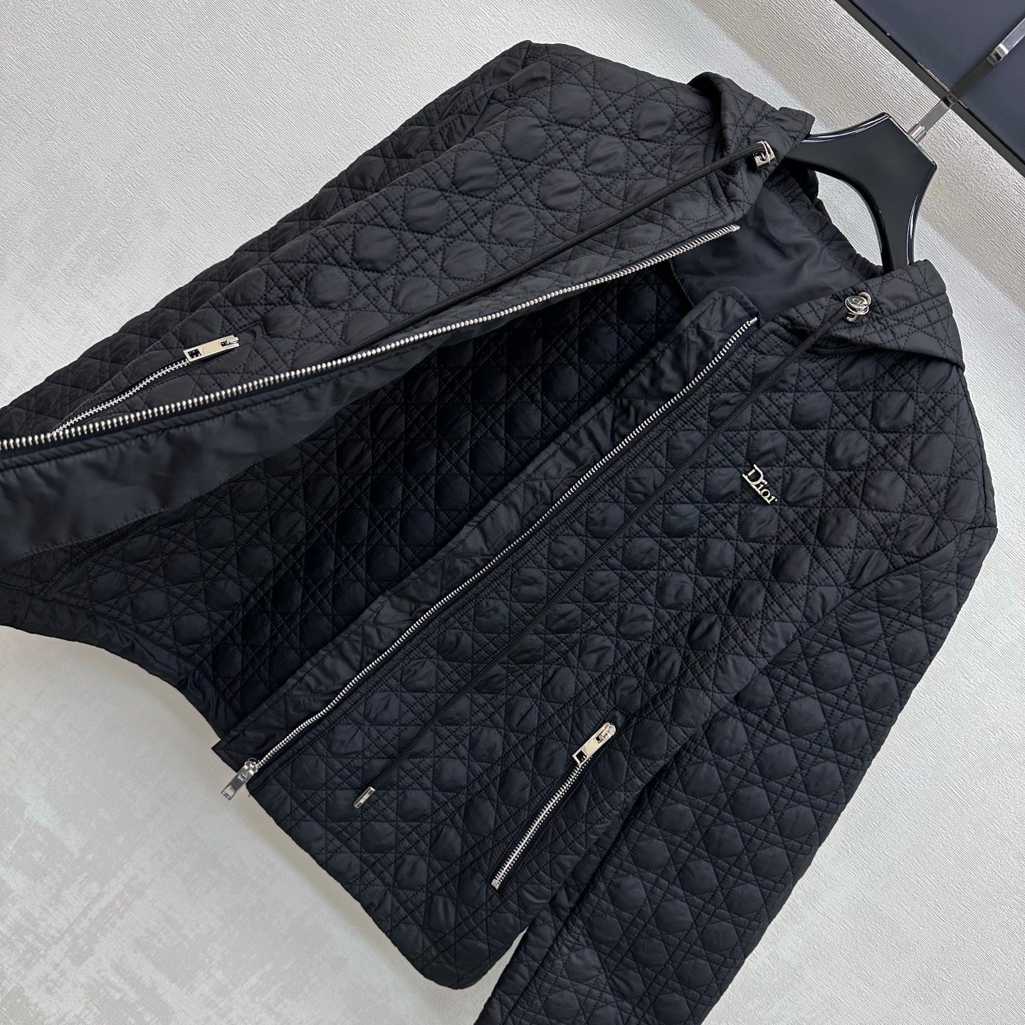 26 New Hooded Diamond-Quilted Padded Jacket
