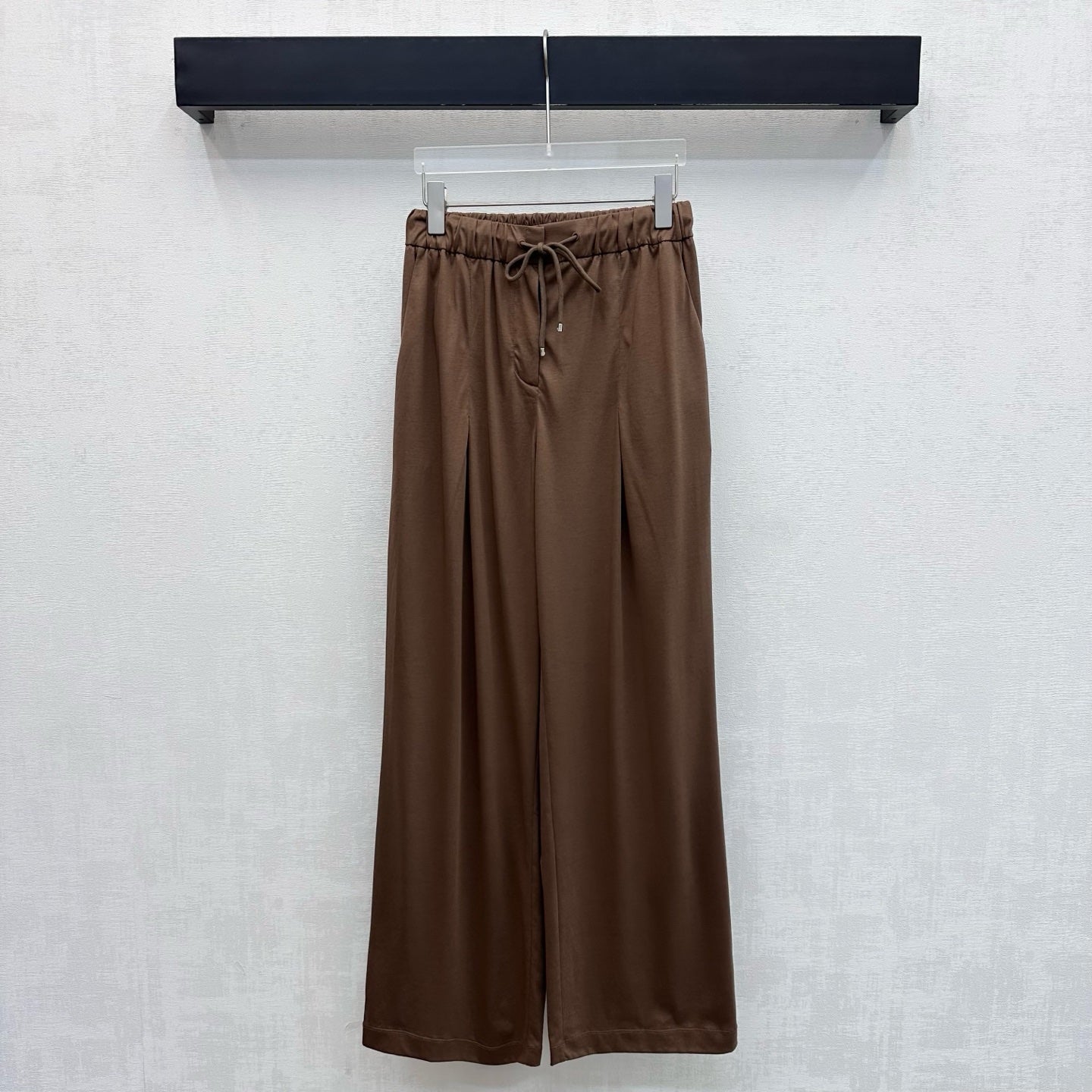 26 New Lapel Embroidered Shirt and Trousers Set