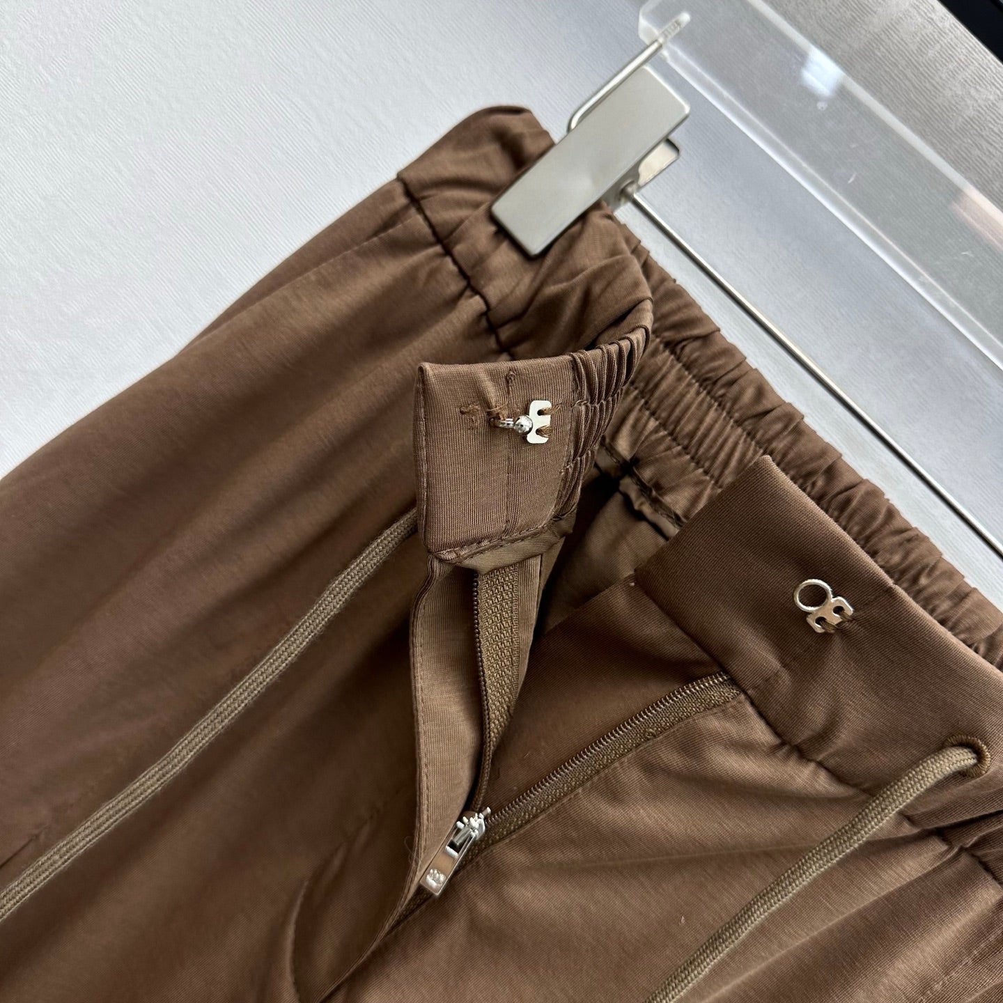 26 New Lapel Embroidered Shirt and Trousers Set