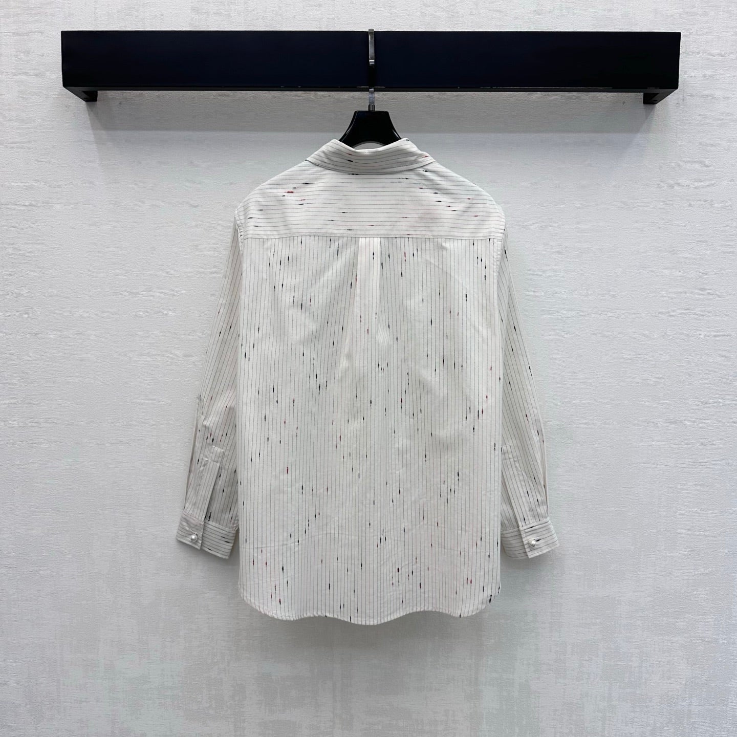 26 New Embroidered Striped Shirt