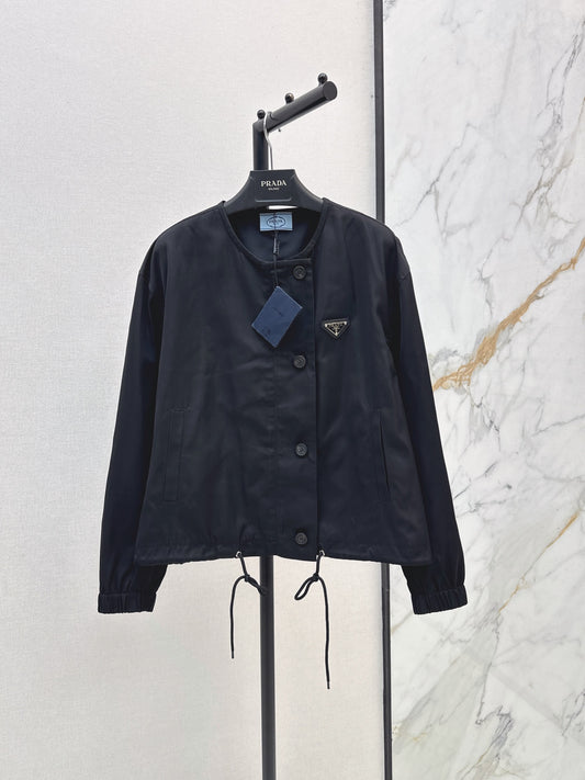 26 New Nylon Jacket with Triangle Logo