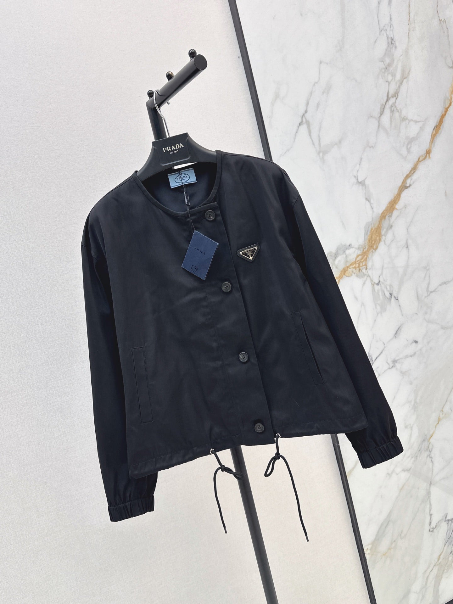 26 New Nylon Jacket with Triangle Logo