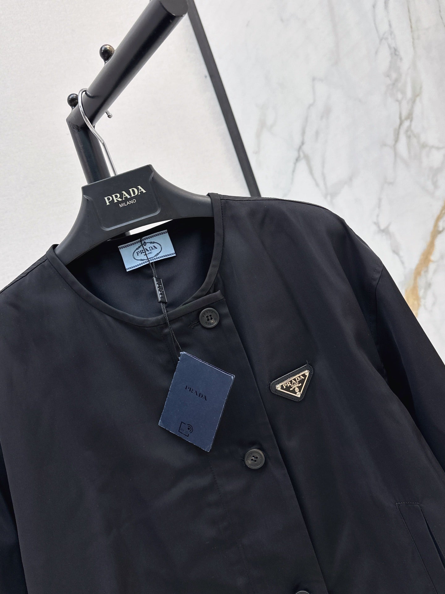 26 New Nylon Jacket with Triangle Logo