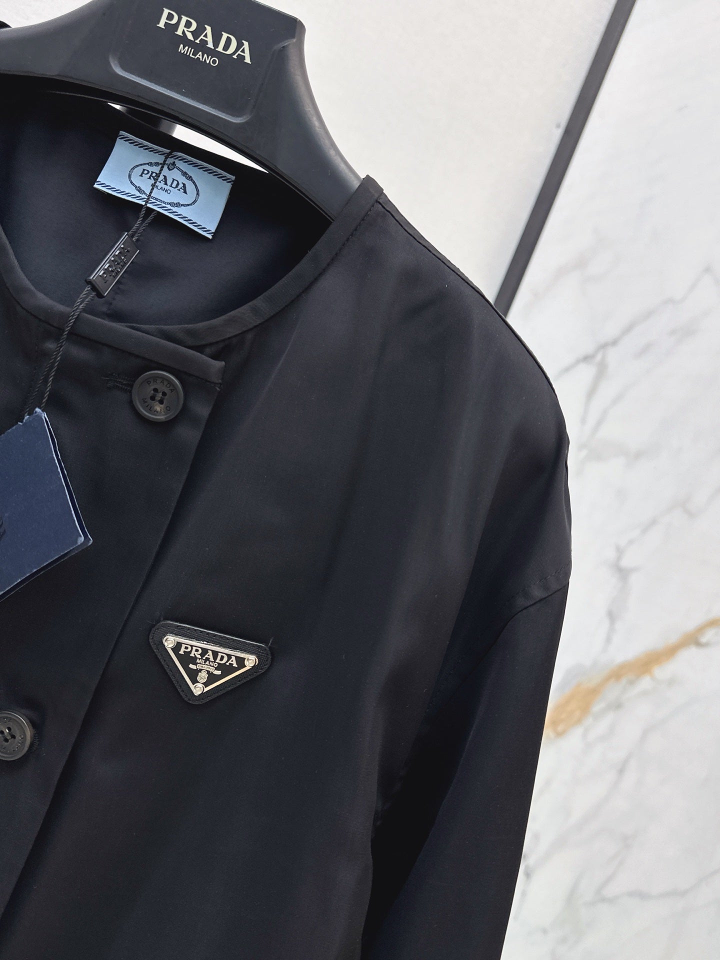 26 New Nylon Jacket with Triangle Logo