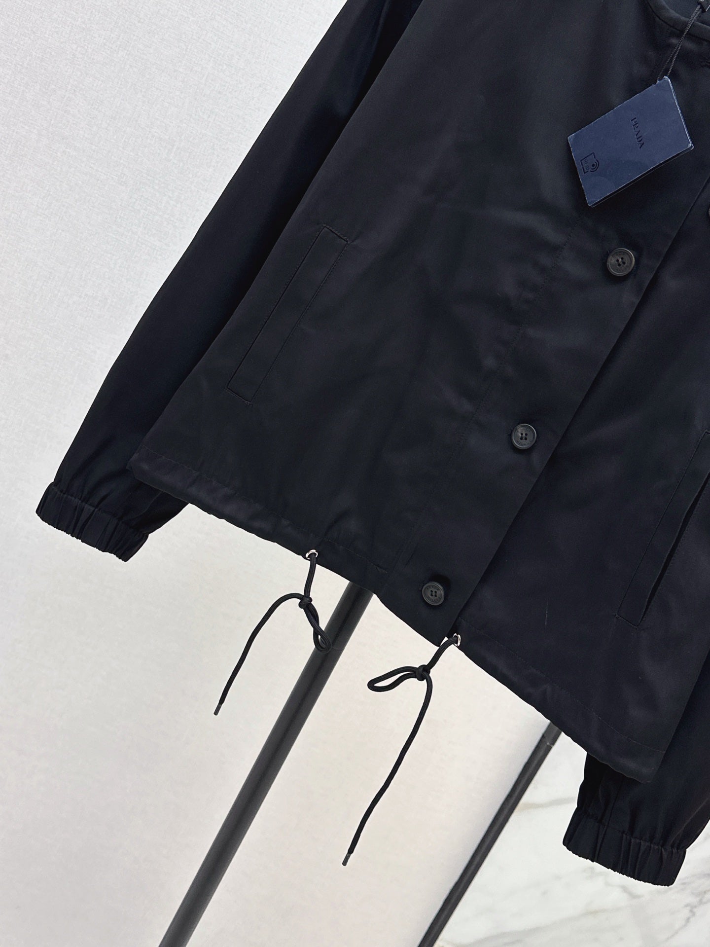 26 New Nylon Jacket with Triangle Logo