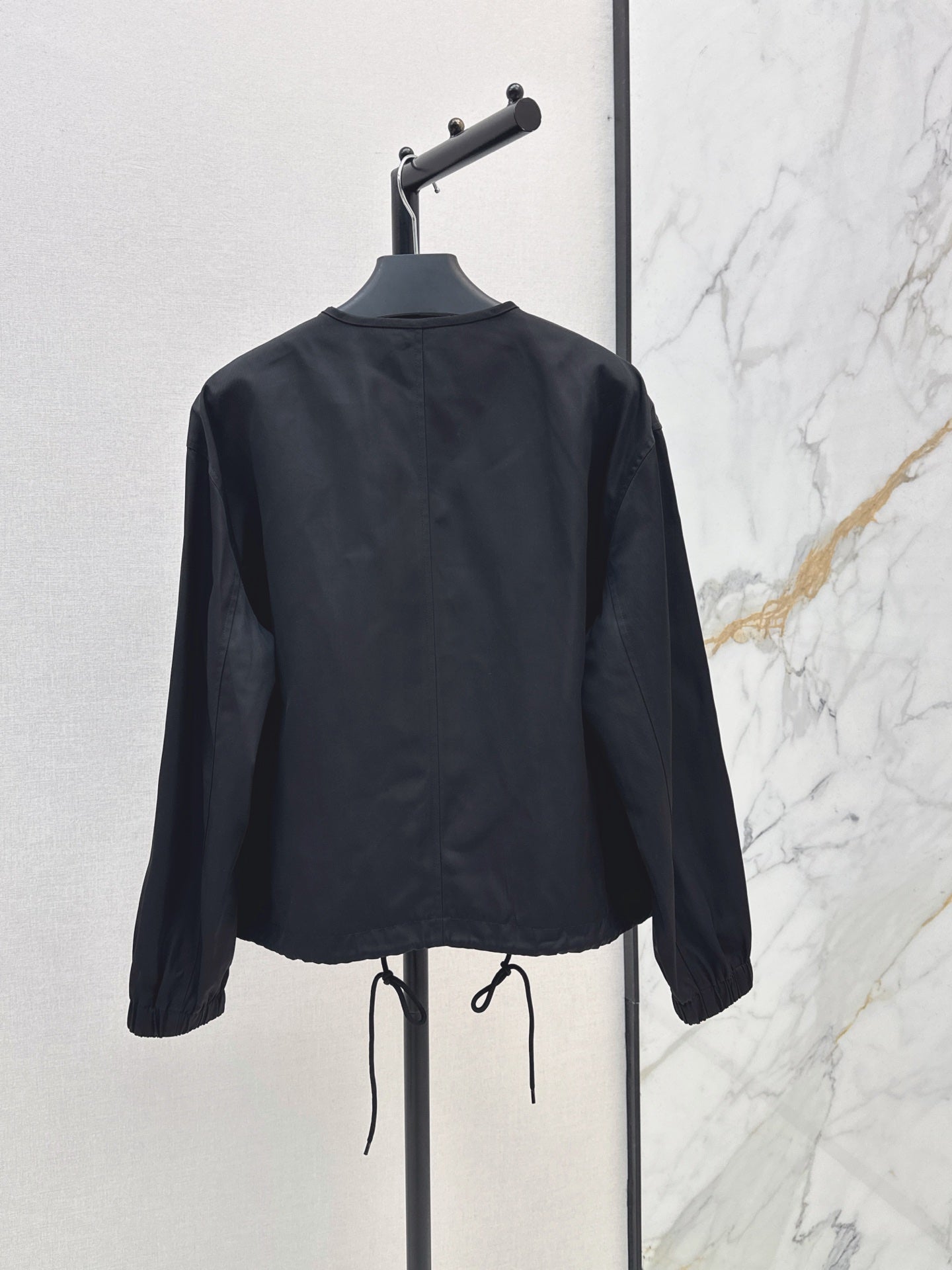 26 New Nylon Jacket with Triangle Logo