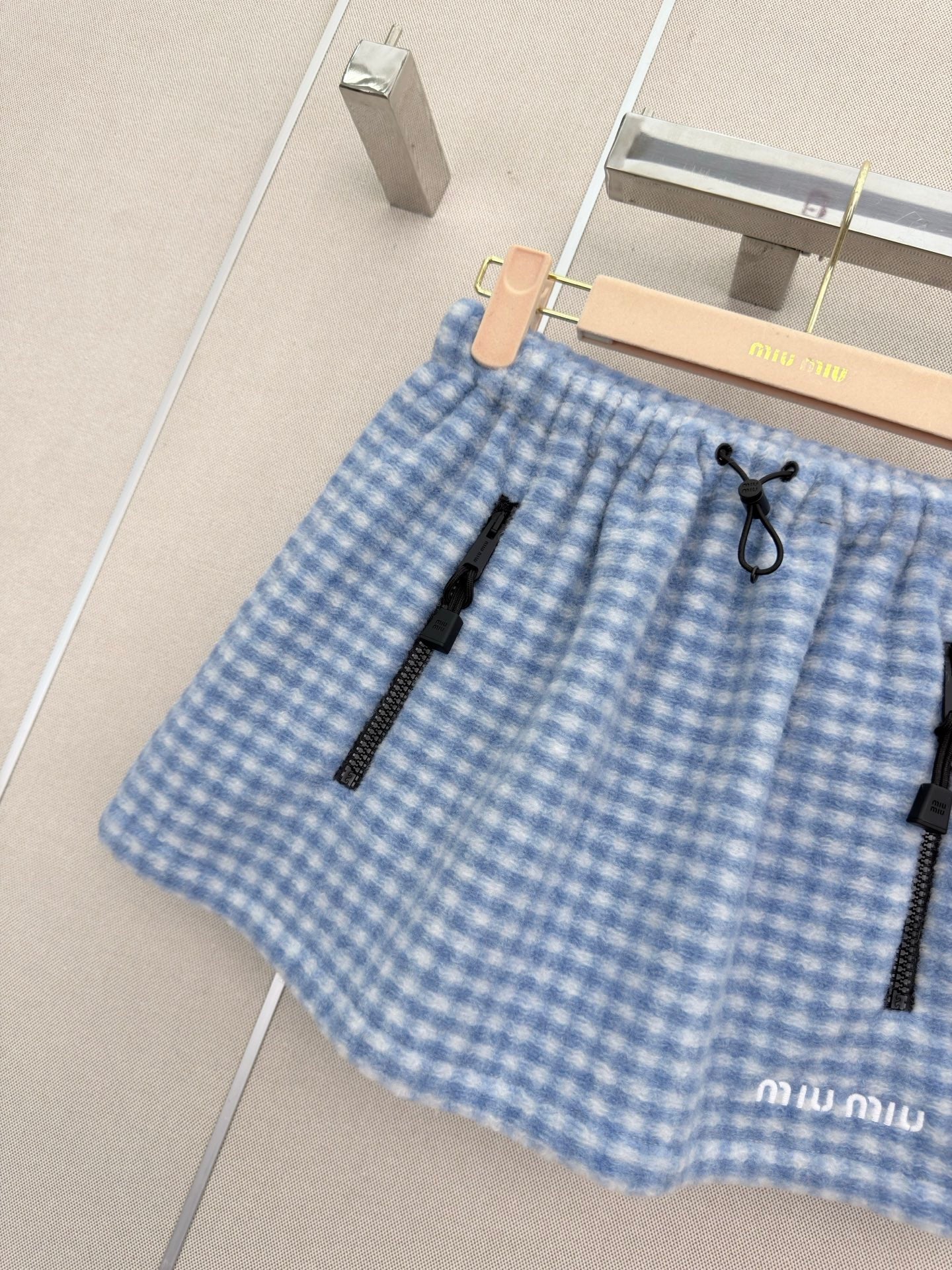 26 New Plaid Skirt
