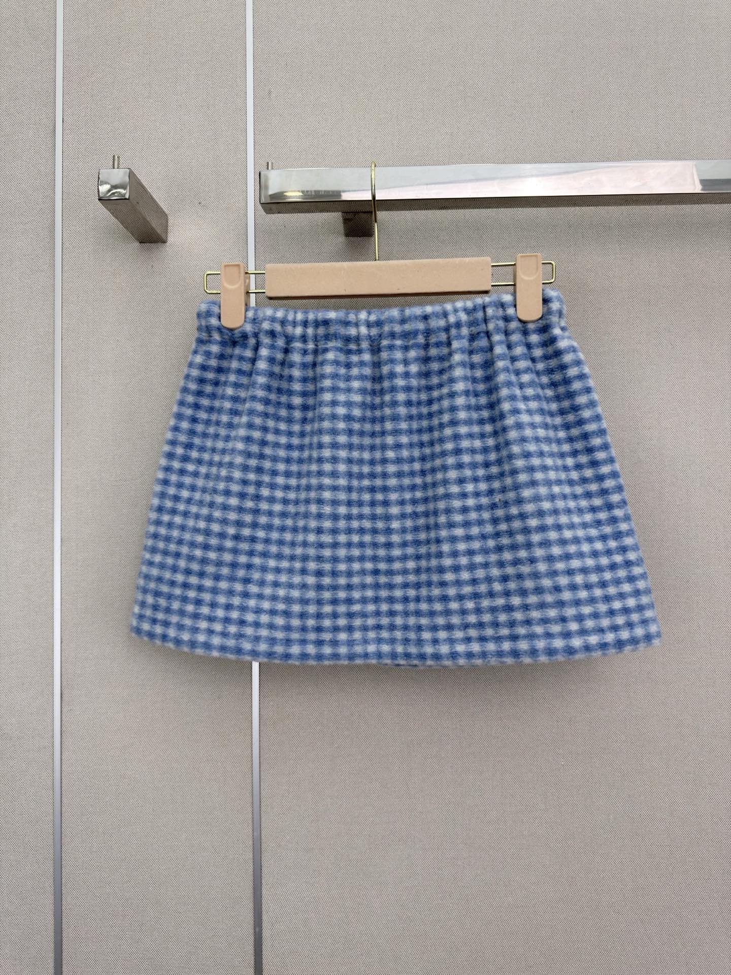 26 New Plaid Skirt