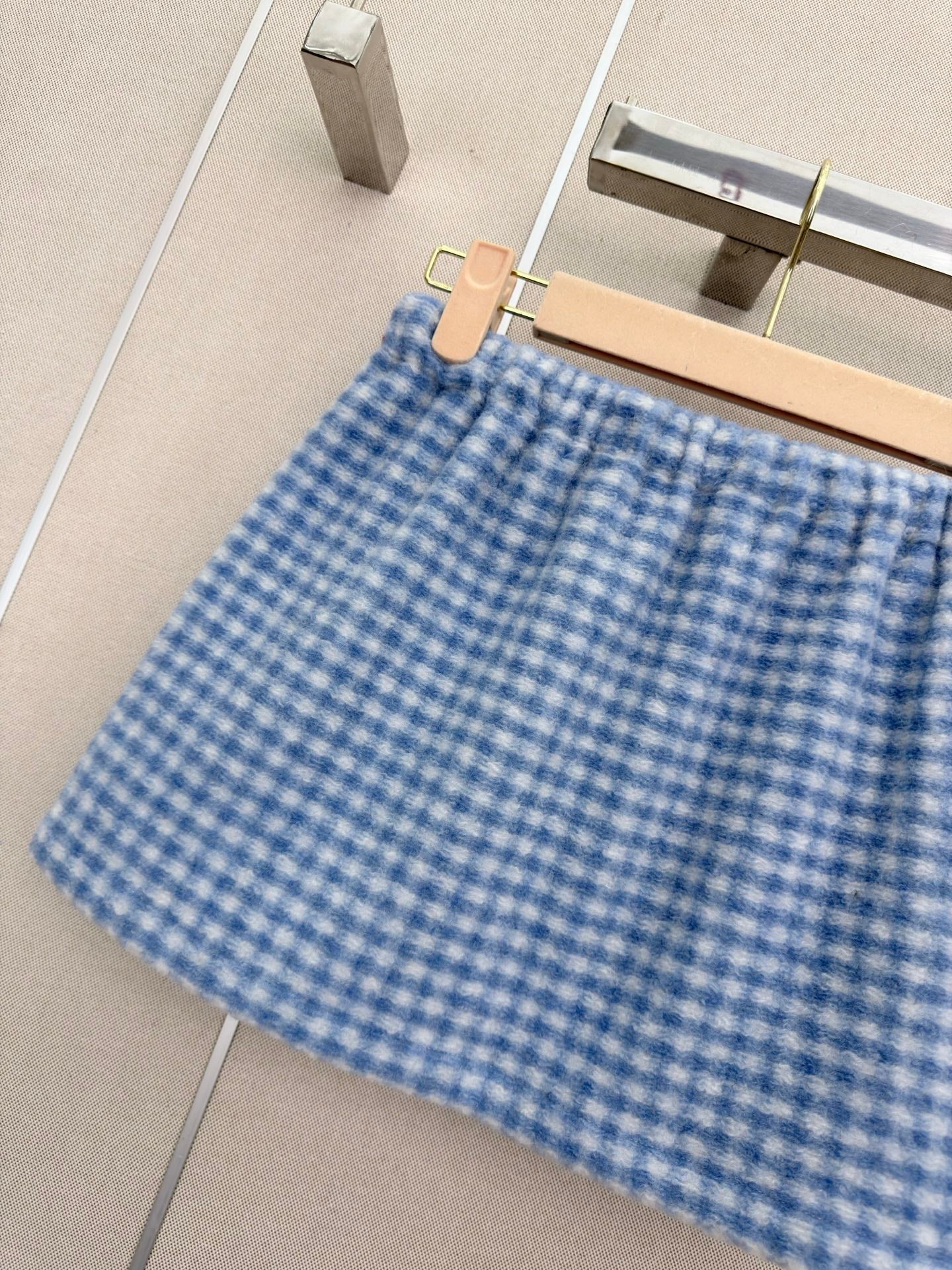26 New Plaid Skirt