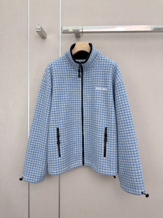 26 New Plaid Cardigan