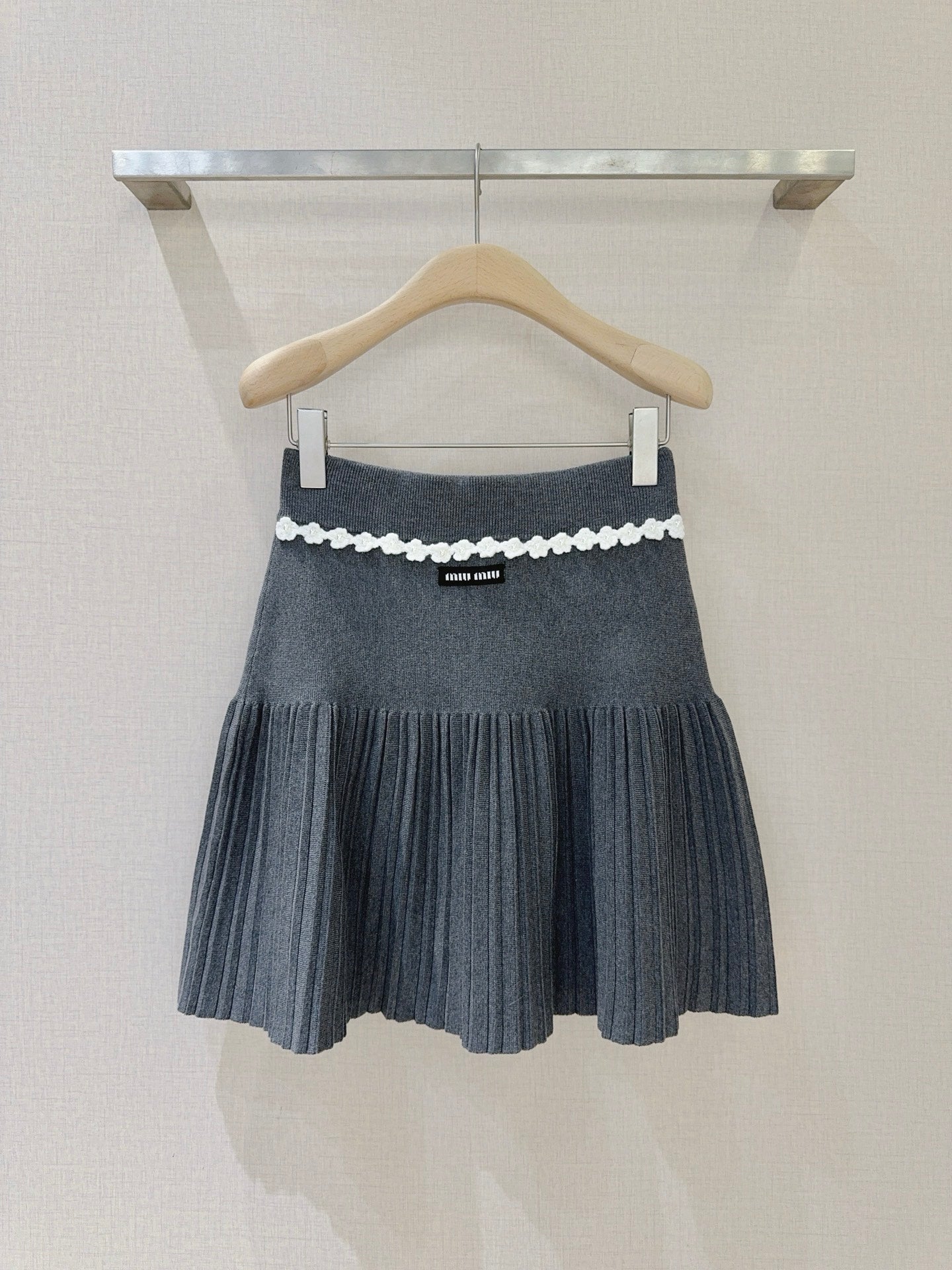 26 New Knitted Pleated Skirt