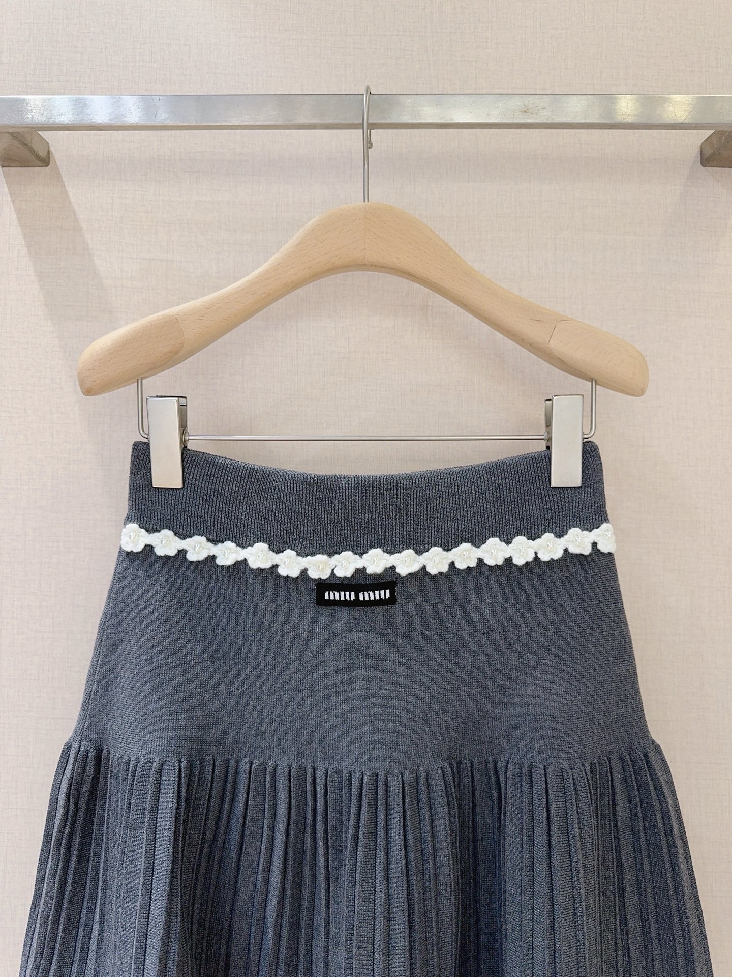 26 New Knitted Pleated Skirt