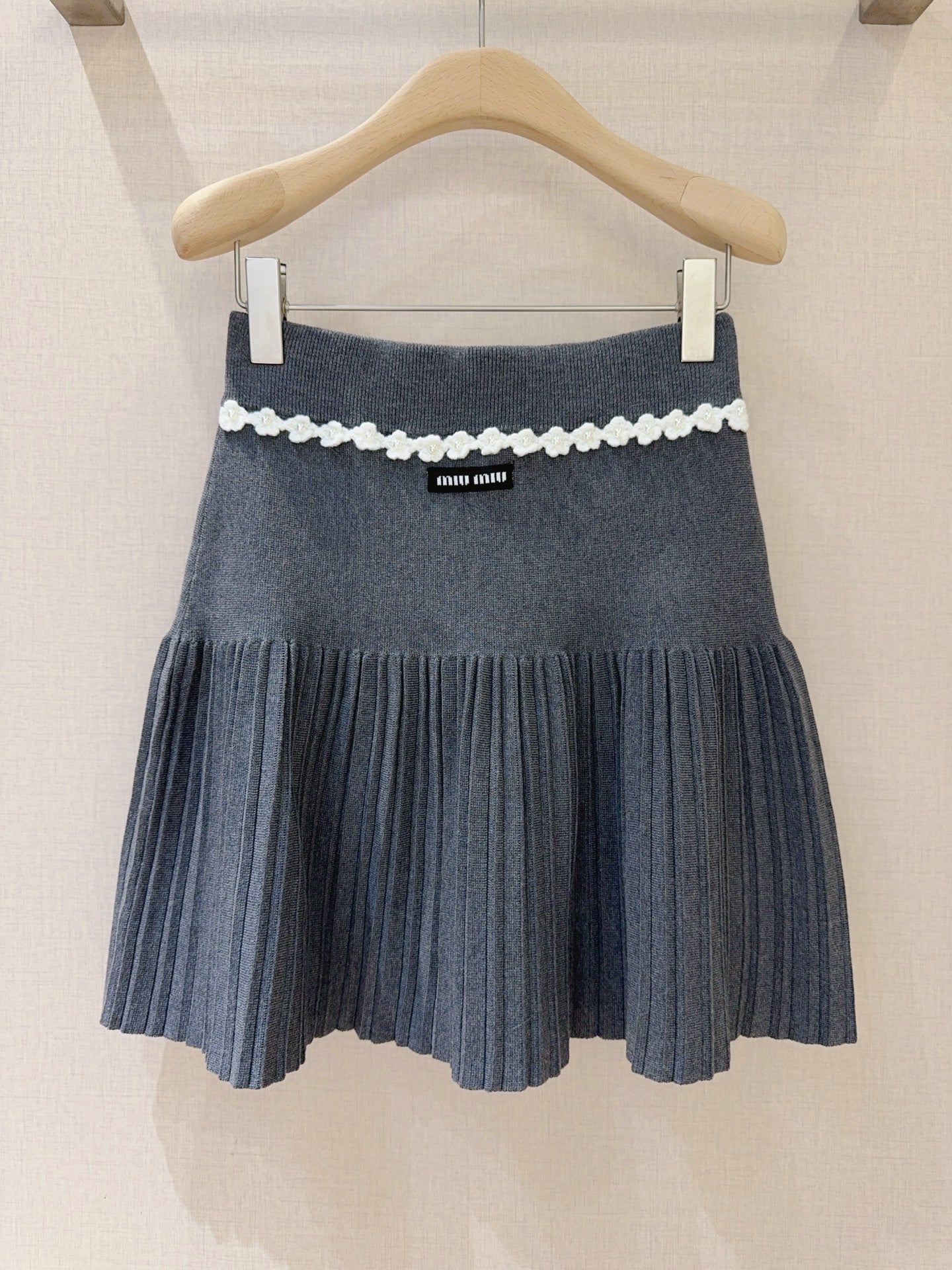 26 New Knitted Pleated Skirt