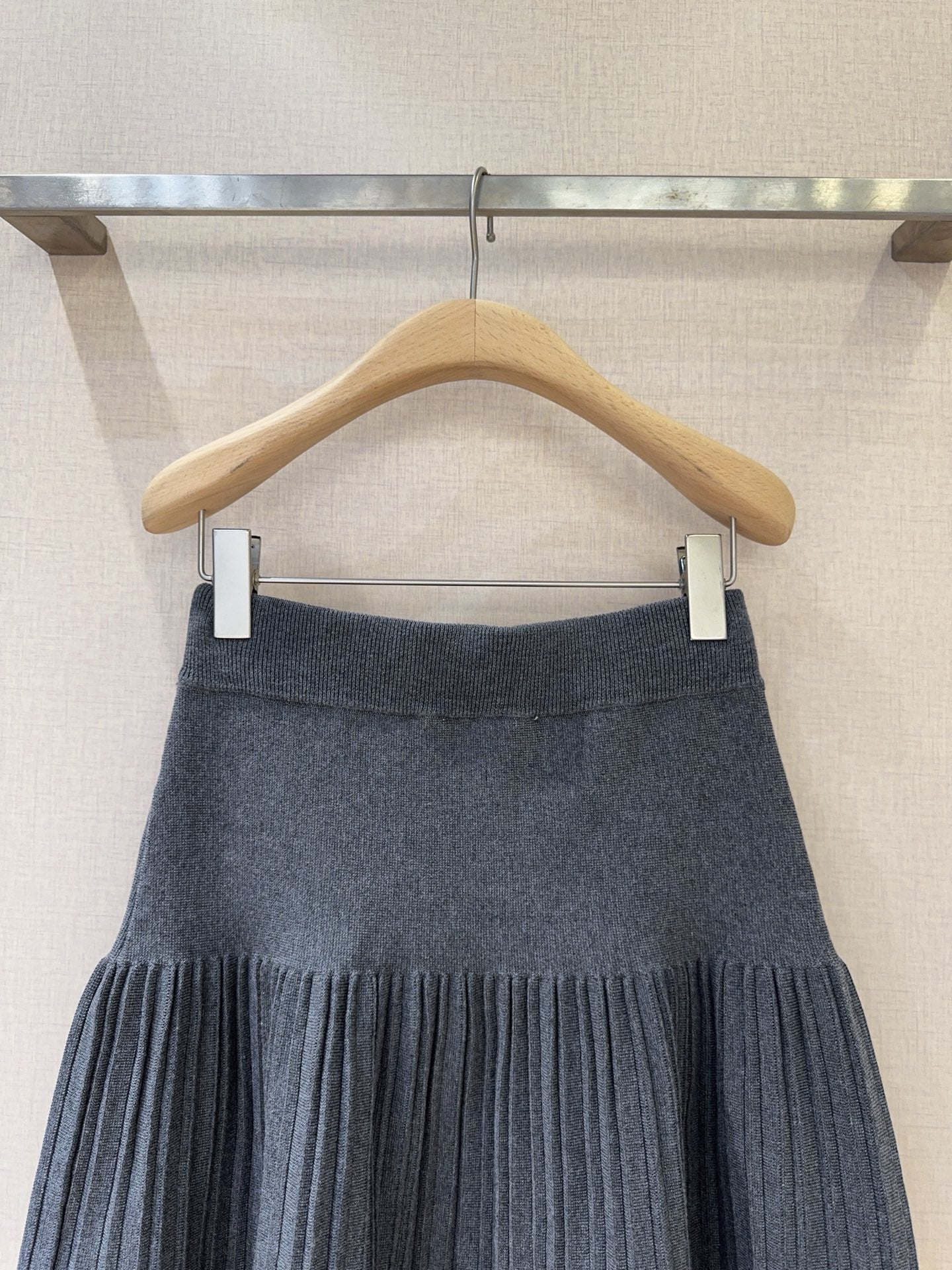 26 New Knitted Pleated Skirt
