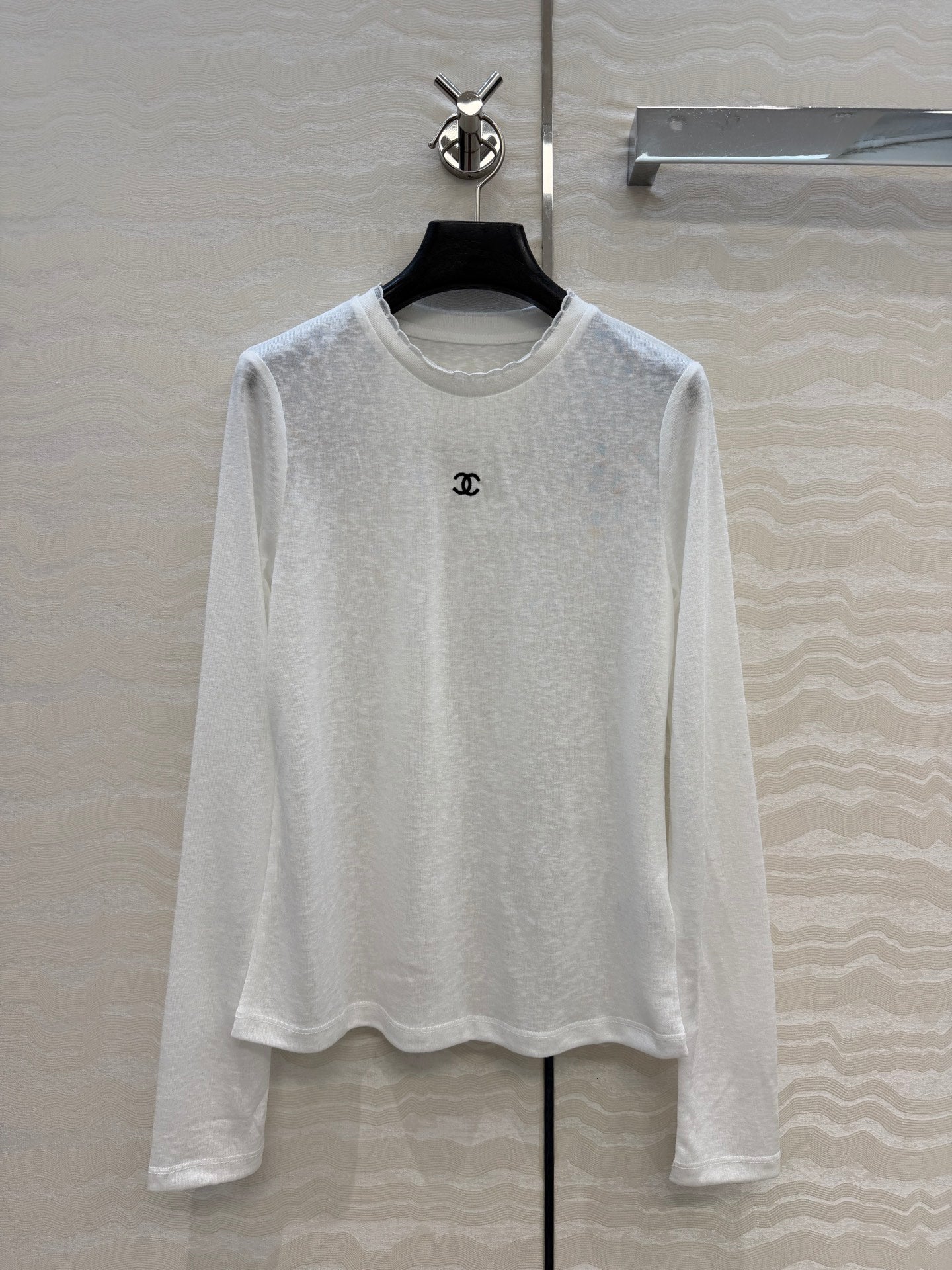26 New Tencel Long-Sleeve Top