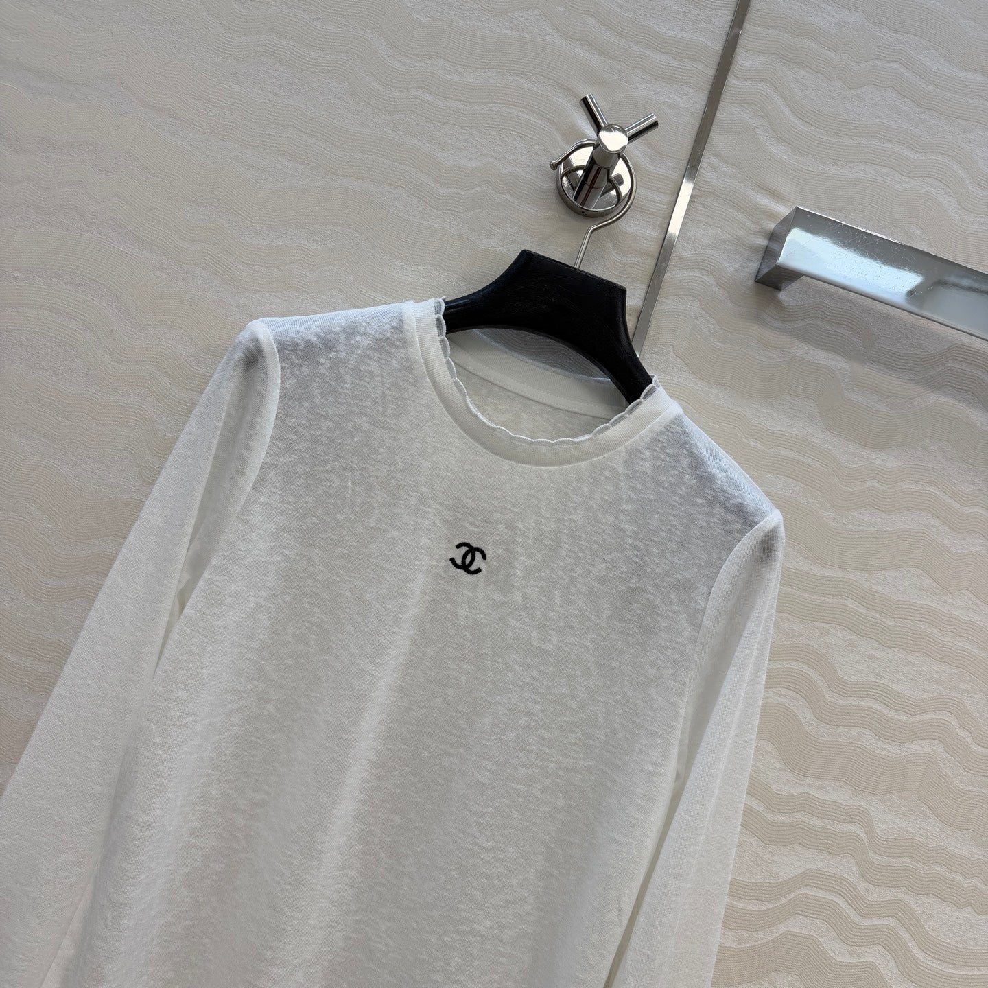 26 New Tencel Long-Sleeve Top