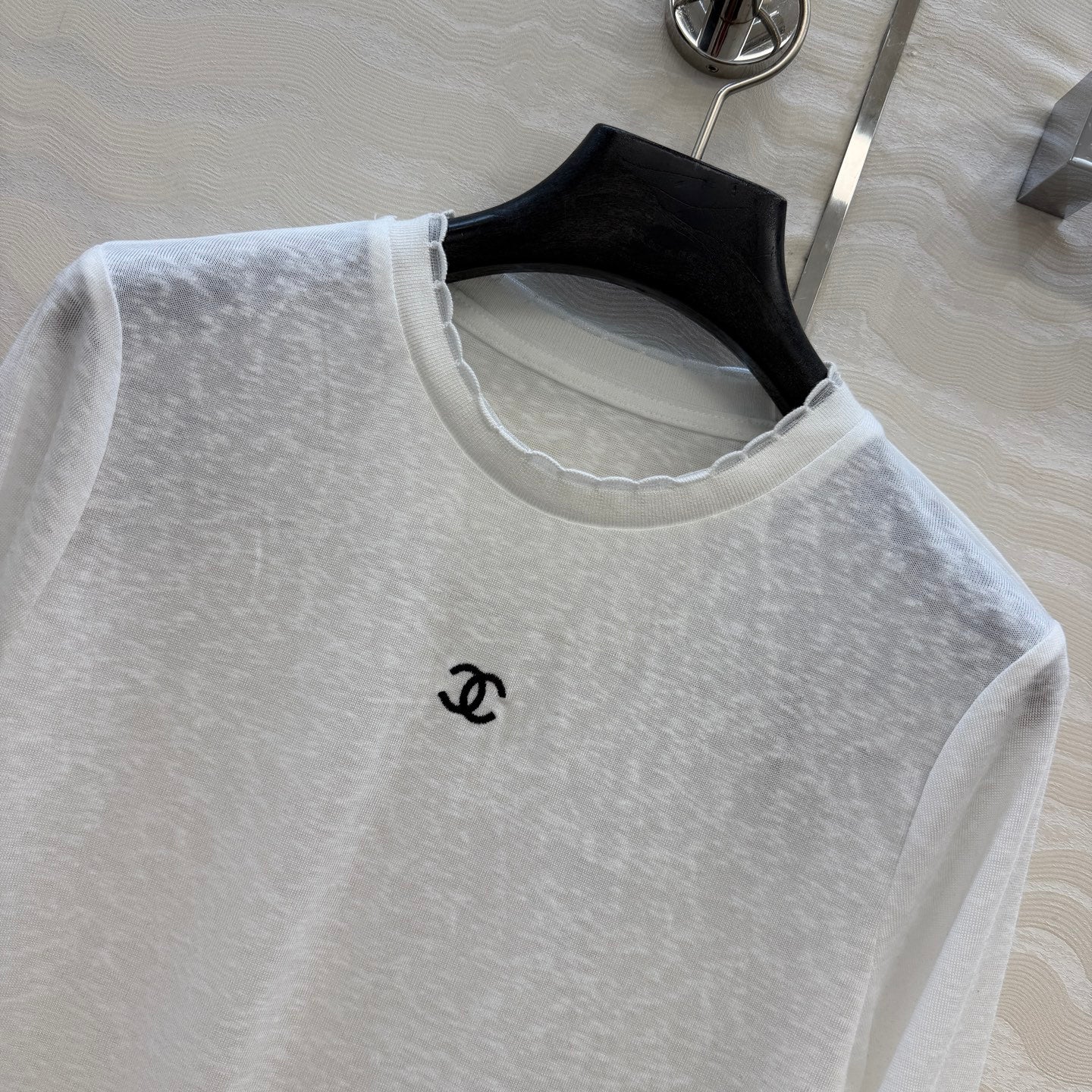 26 New Tencel Long-Sleeve Top