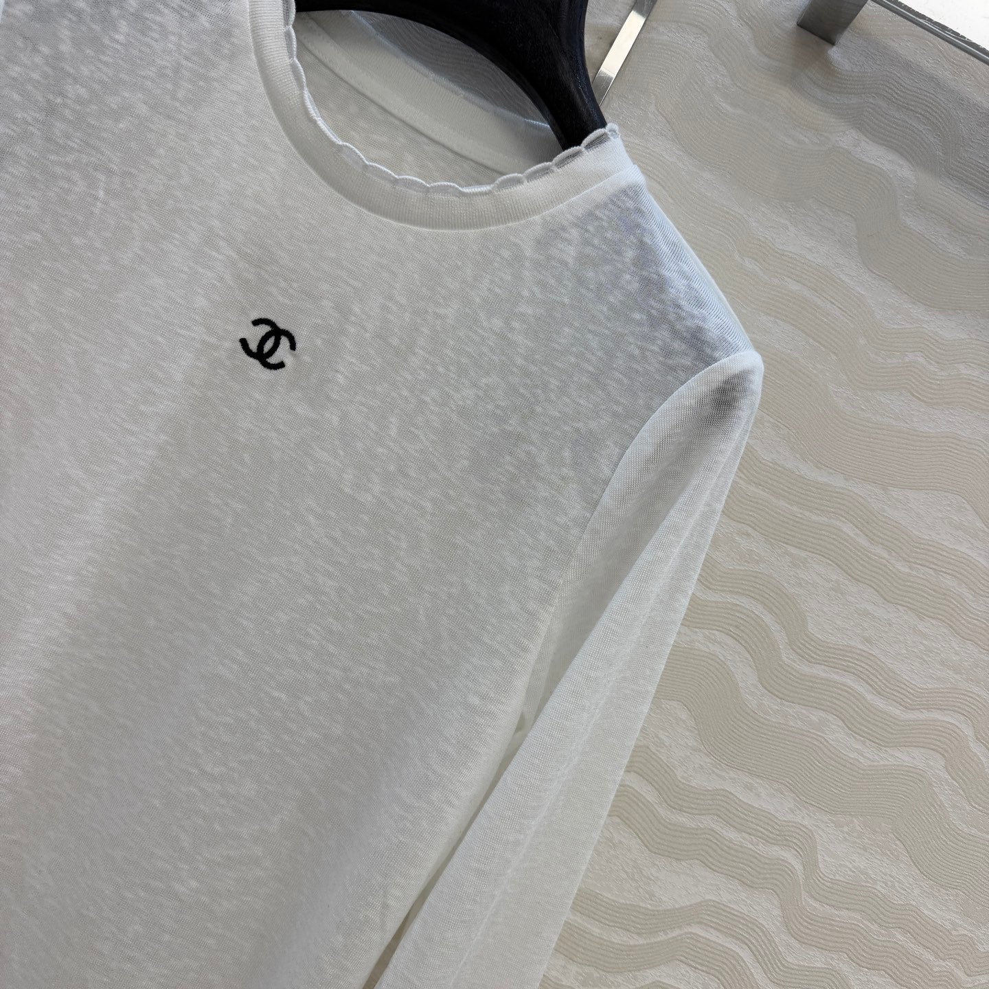 26 New Tencel Long-Sleeve Top