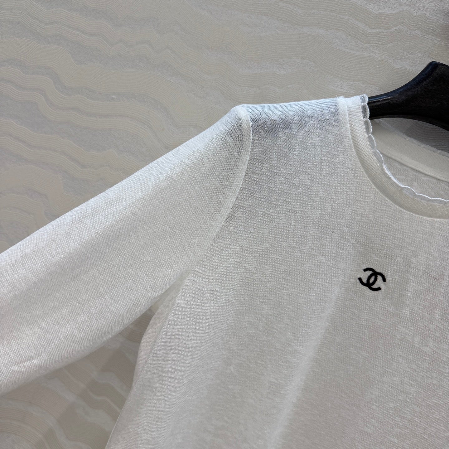 26 New Tencel Long-Sleeve Top