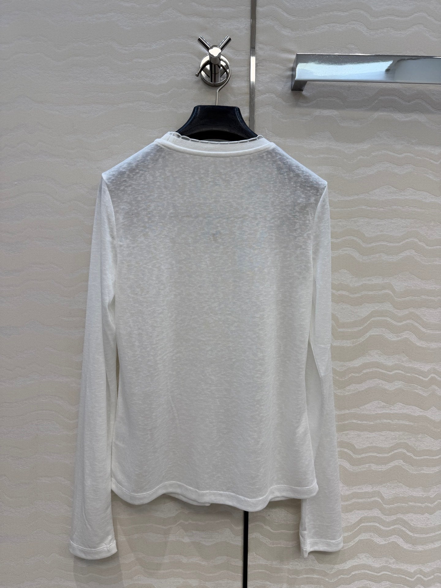 26 New Tencel Long-Sleeve Top