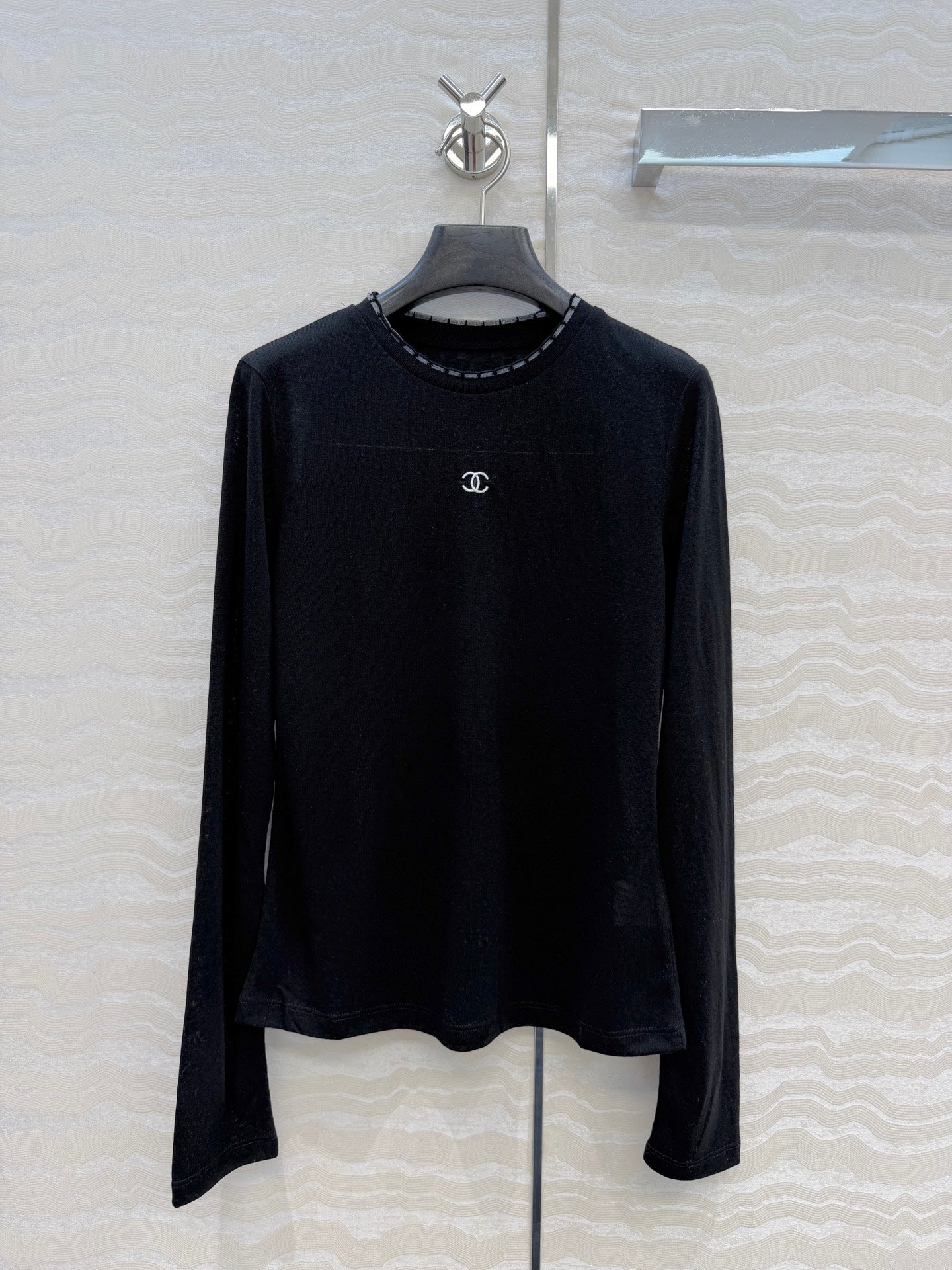 26 New Tencel Long-Sleeve Top