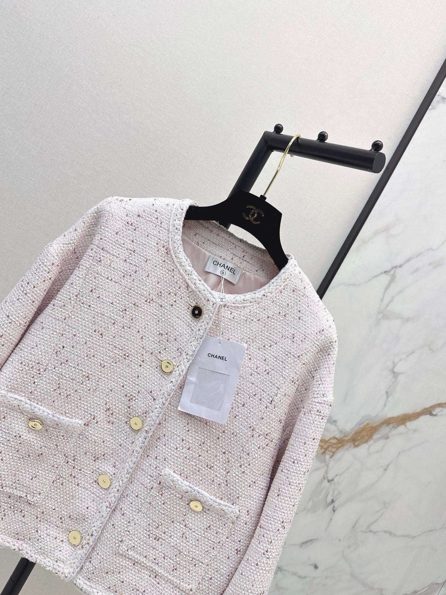 26 New Knitted Crew-Neck Jacket