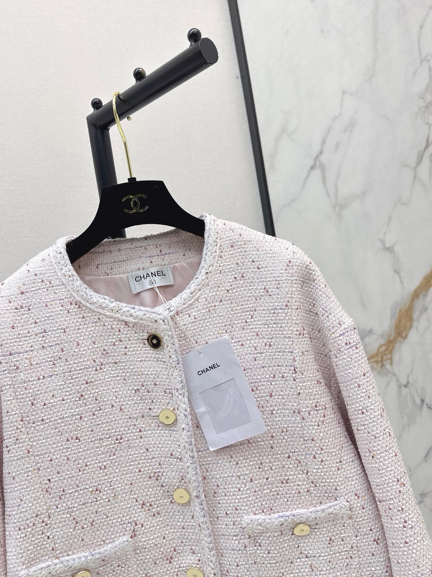 26 New Knitted Crew-Neck Jacket