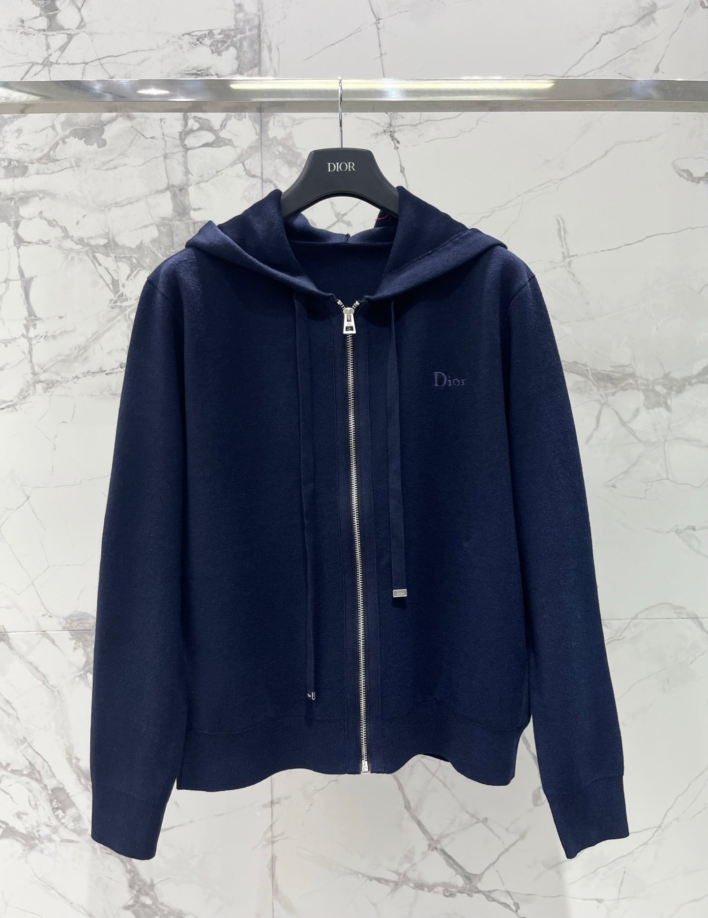 26 New Embroidered Hooded Wool Jacket