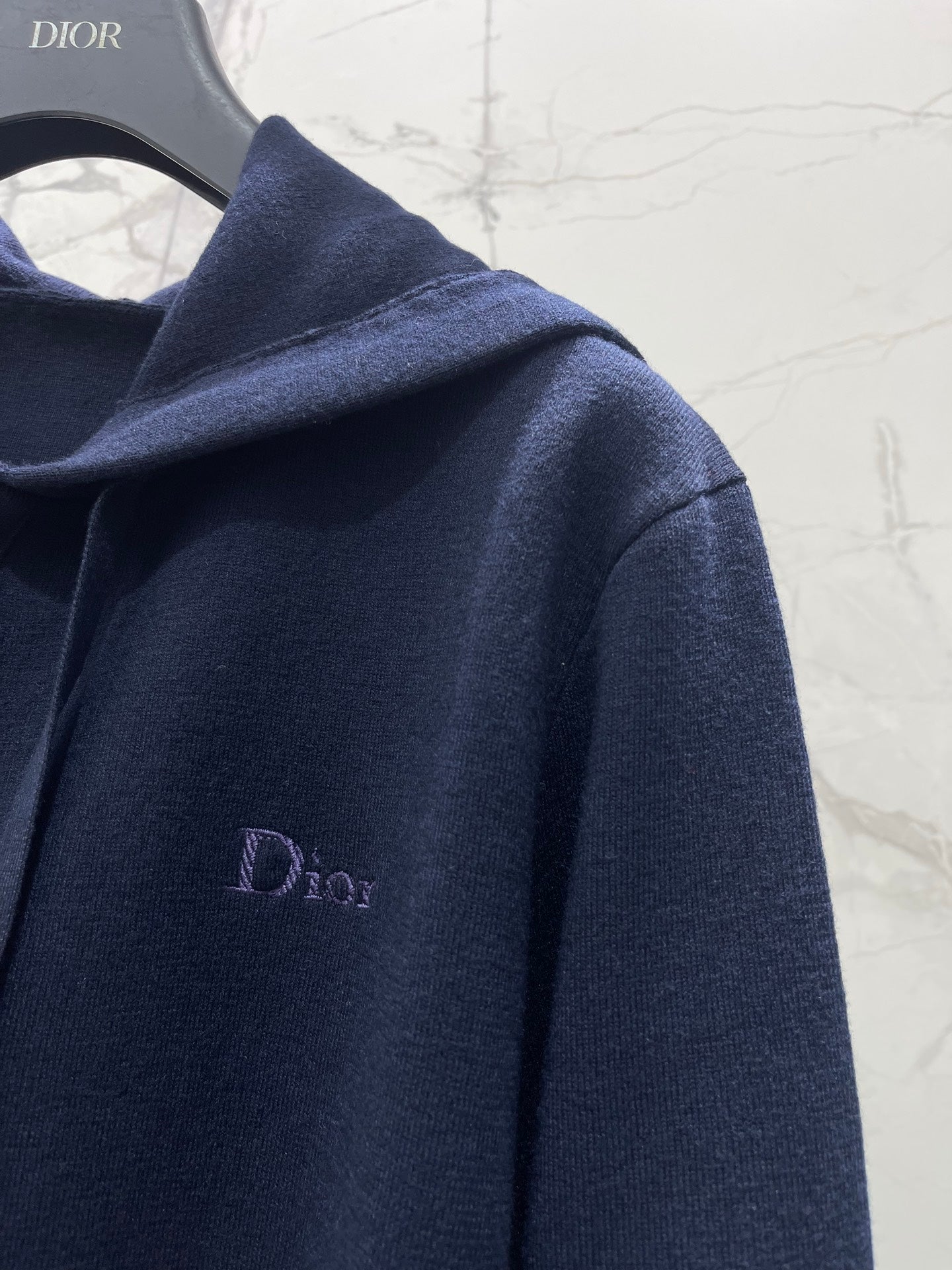 26 New Embroidered Hooded Wool Jacket