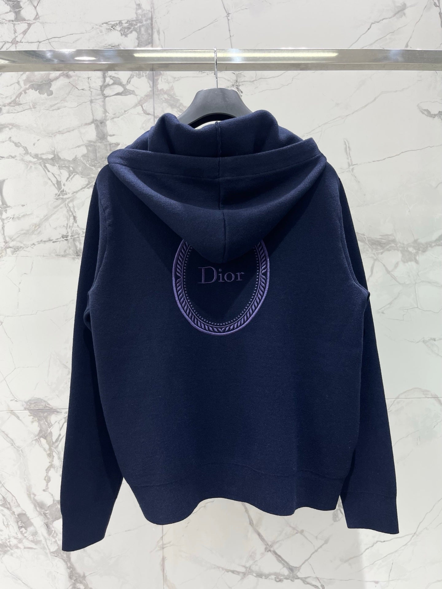 26 New Embroidered Hooded Wool Jacket