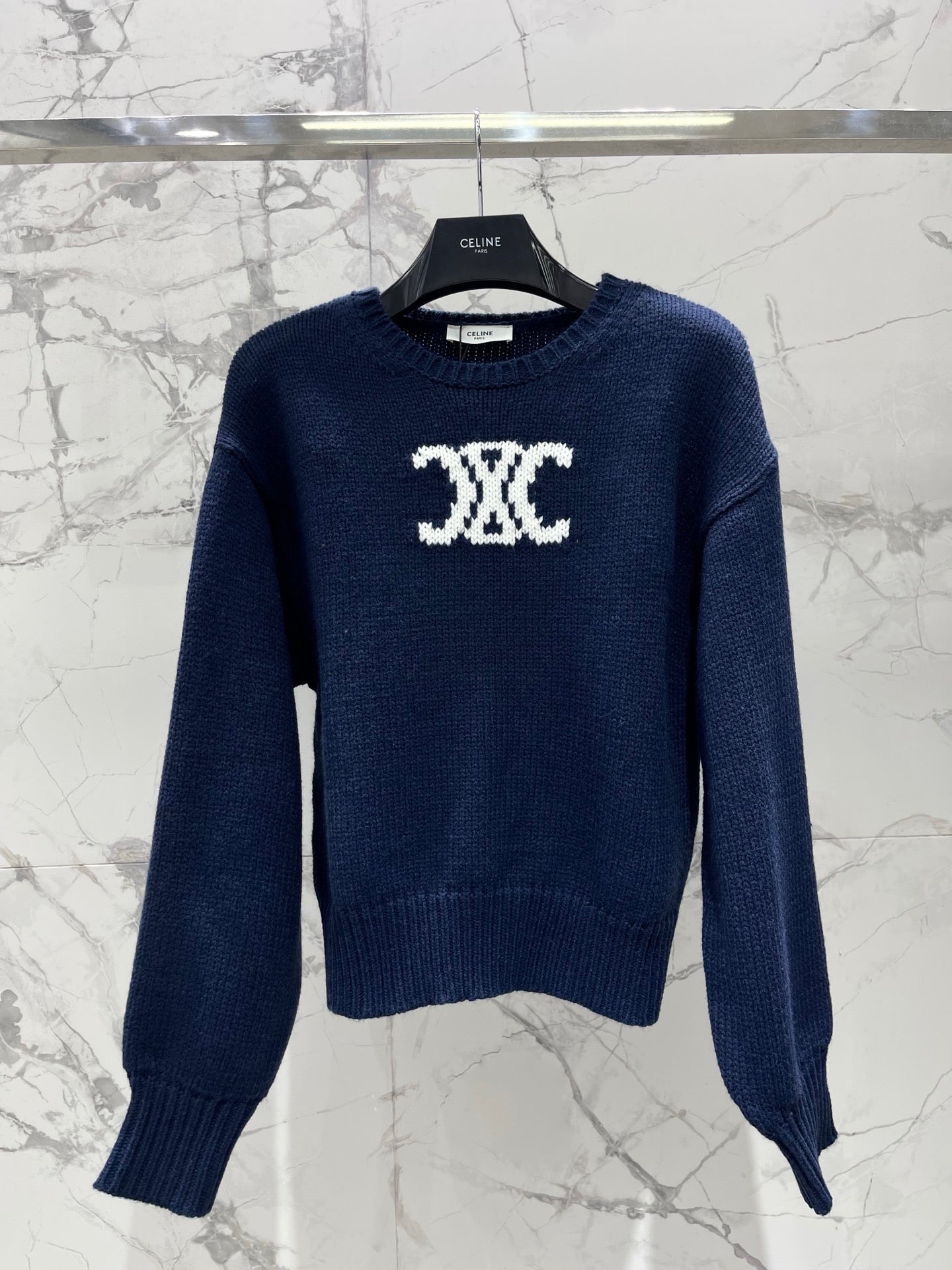 26 New Loose-Fit Printed Sweater