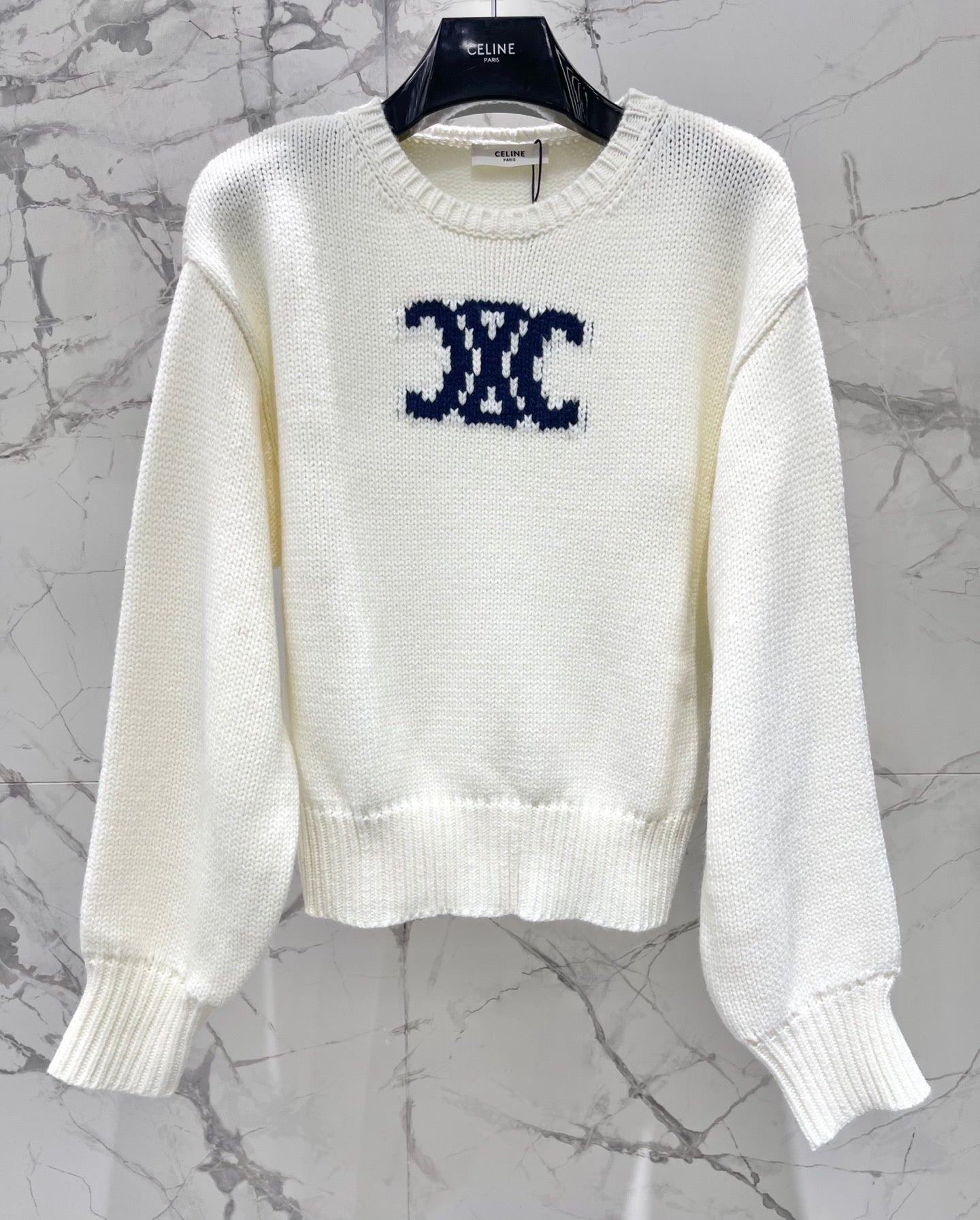 26 New Loose-Fit Printed Sweater