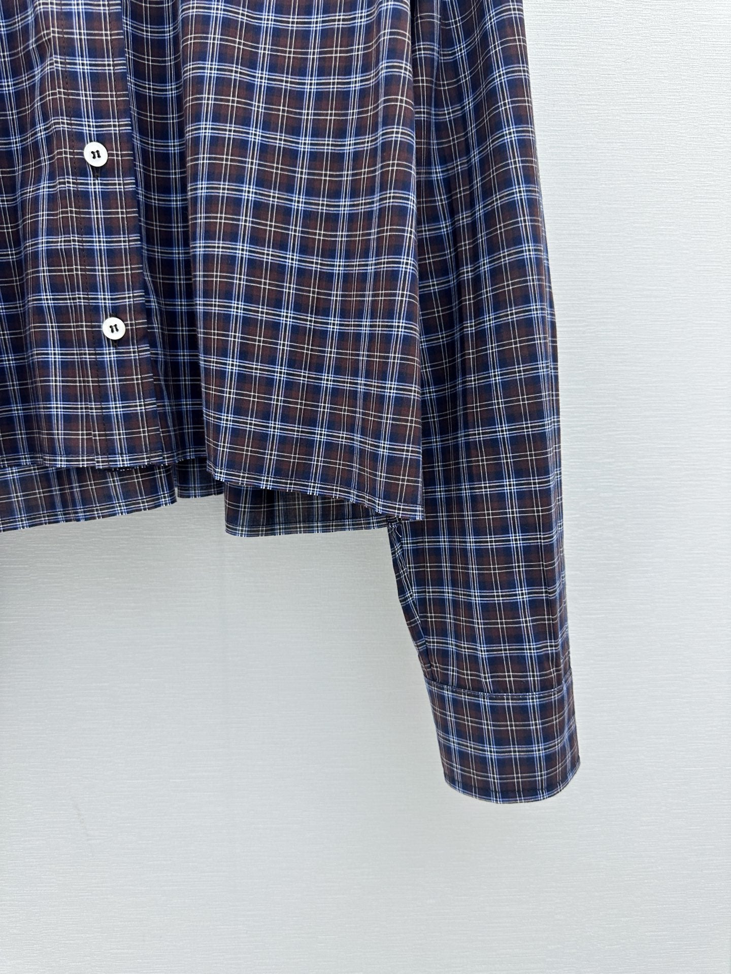 26FW New Plaid Shirt