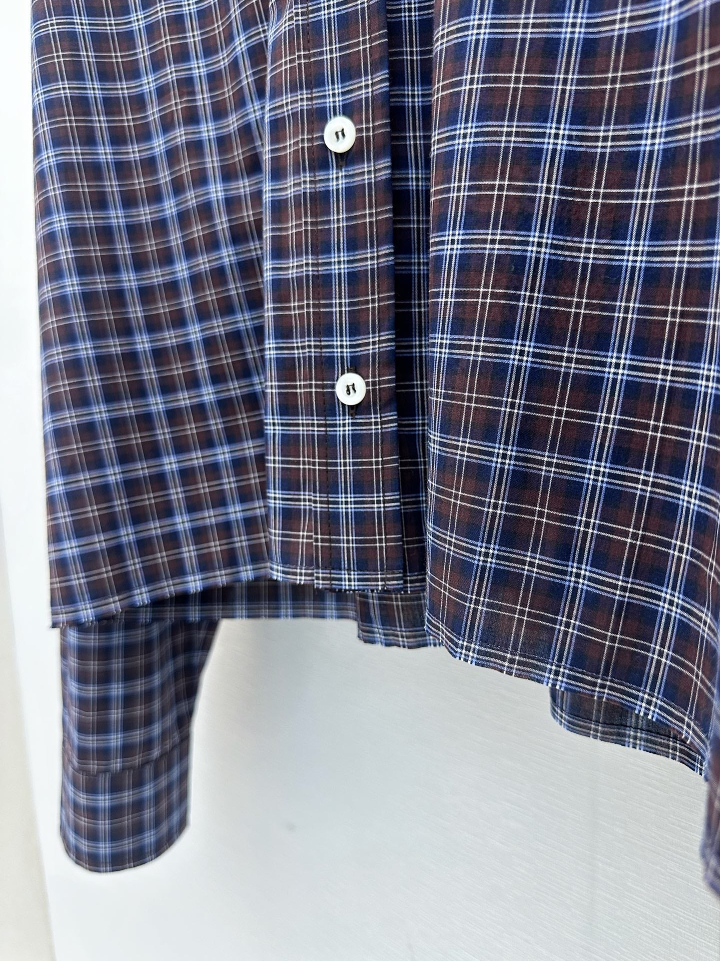 26FW New Plaid Shirt