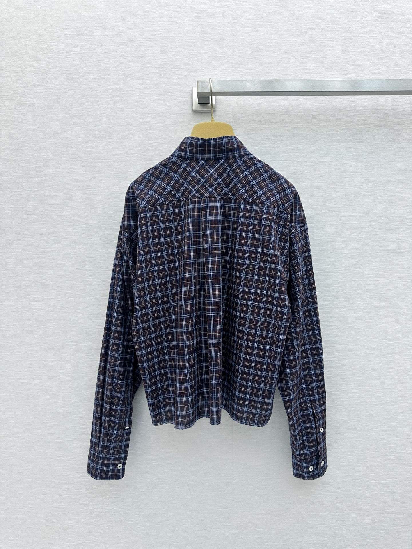 26FW New Plaid Shirt
