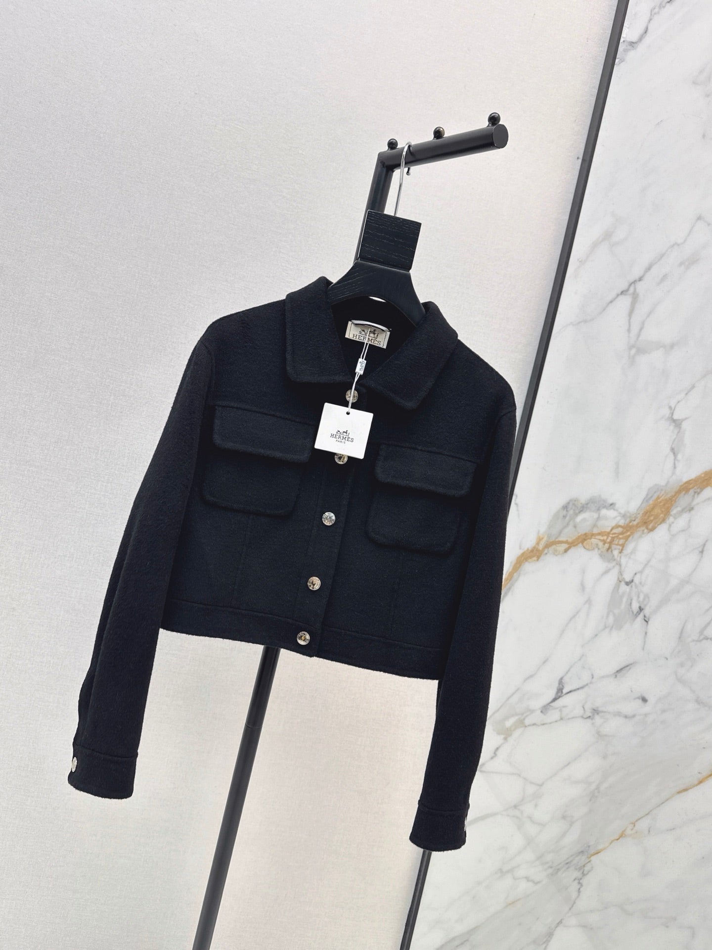 26FW New Double-Sided Cashmere Lapel Coat